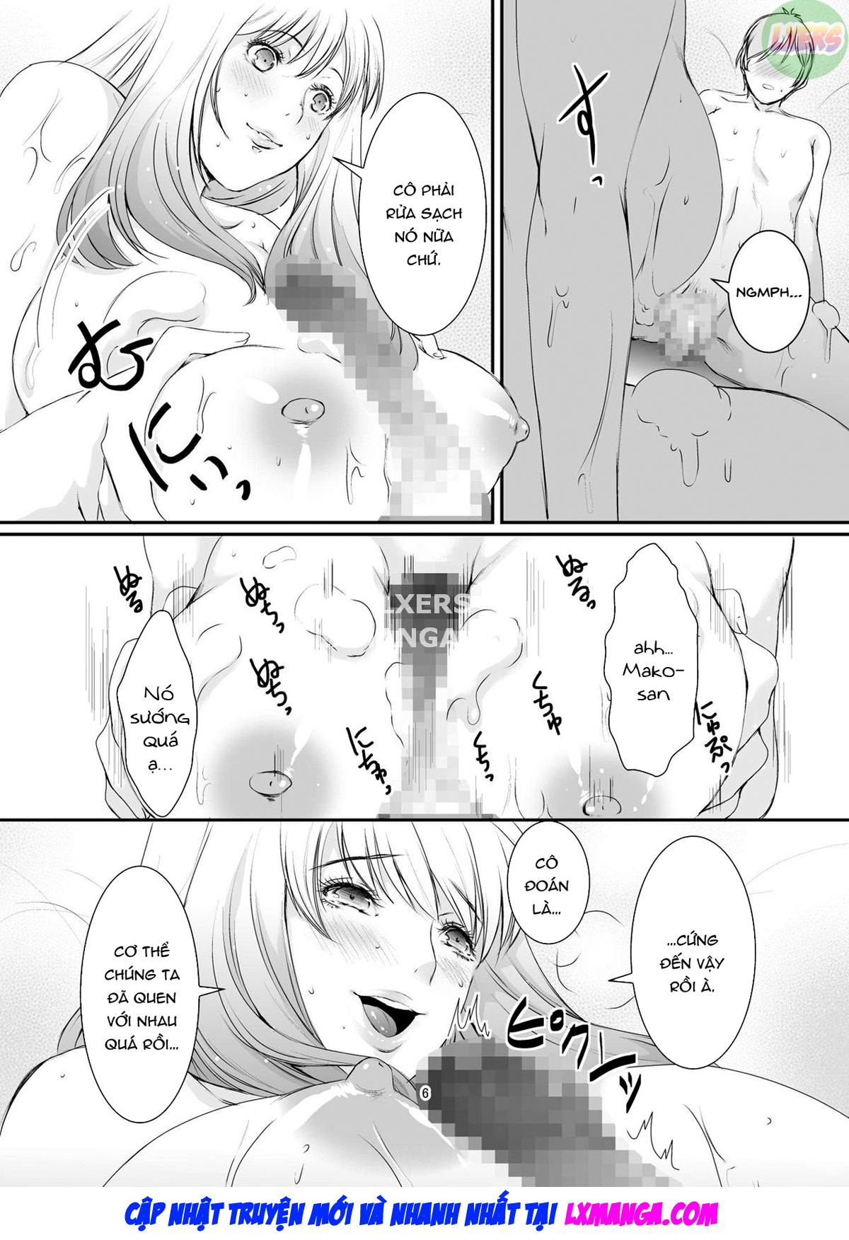 Đọc truyện hentai Oku-sama wa Moto Yariman - Chap 8 - END