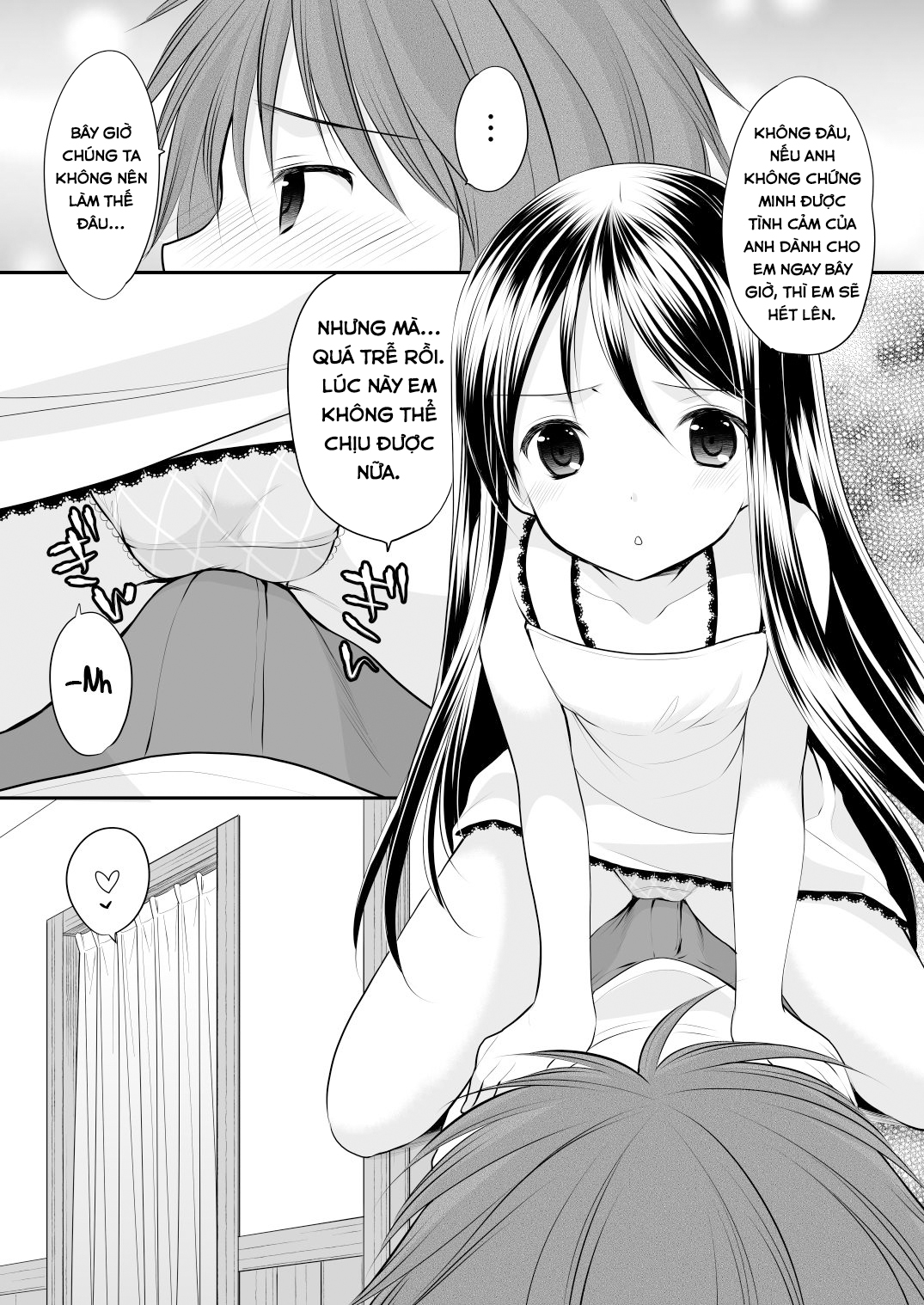 Đọc truyện hentai Oshikake Shoujo - Oneshot