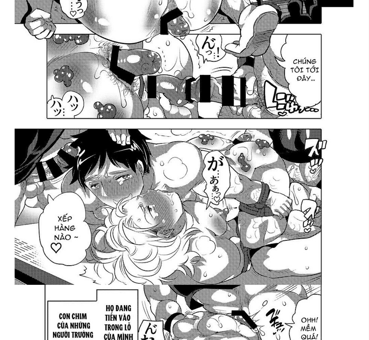 Đọc truyện hentai Lễ hội cống hiến âm đạo nam - Chap 2