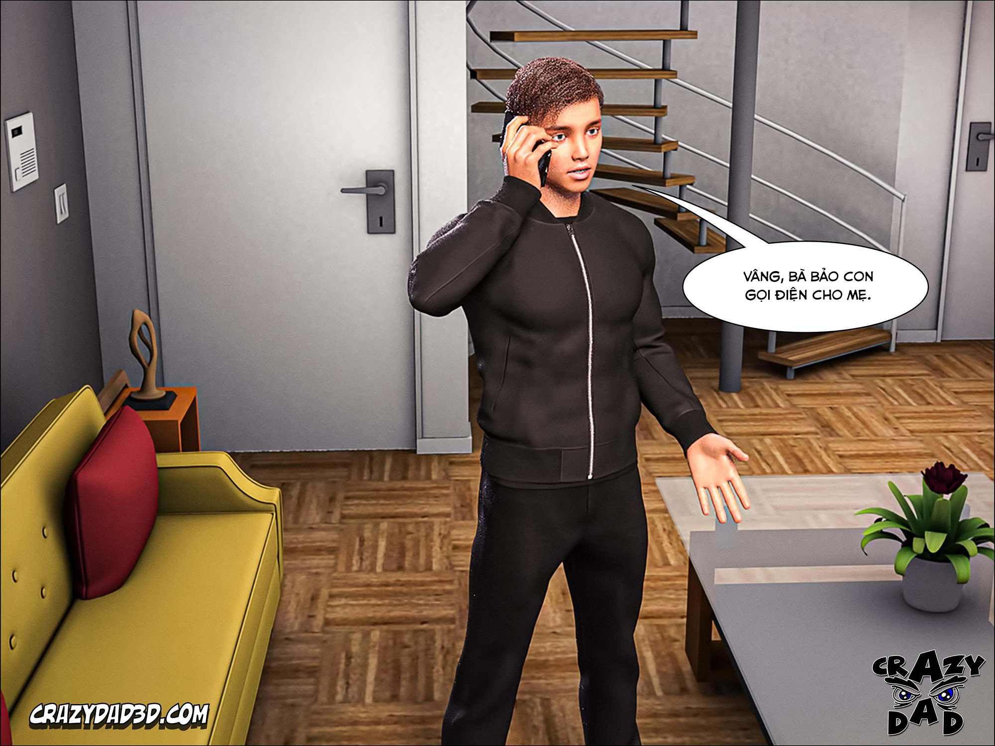 Đọc truyện hentai Mother Desire Forbidden - Vol 11 - Chương 35: Con là gái hư, trừng phạt con đi.