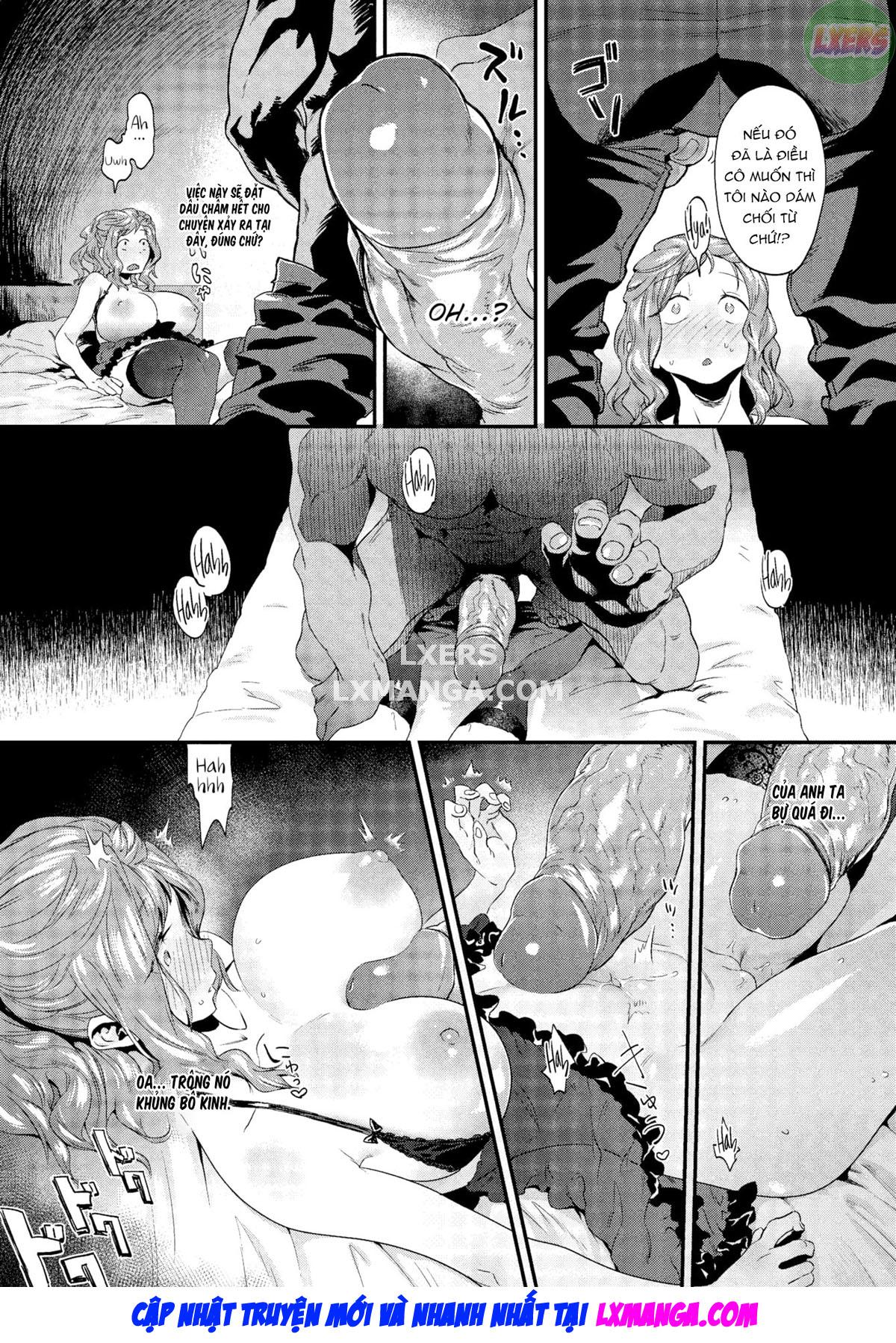 Đọc truyện hentai Tổ ong Cuối cùng - Oneshot