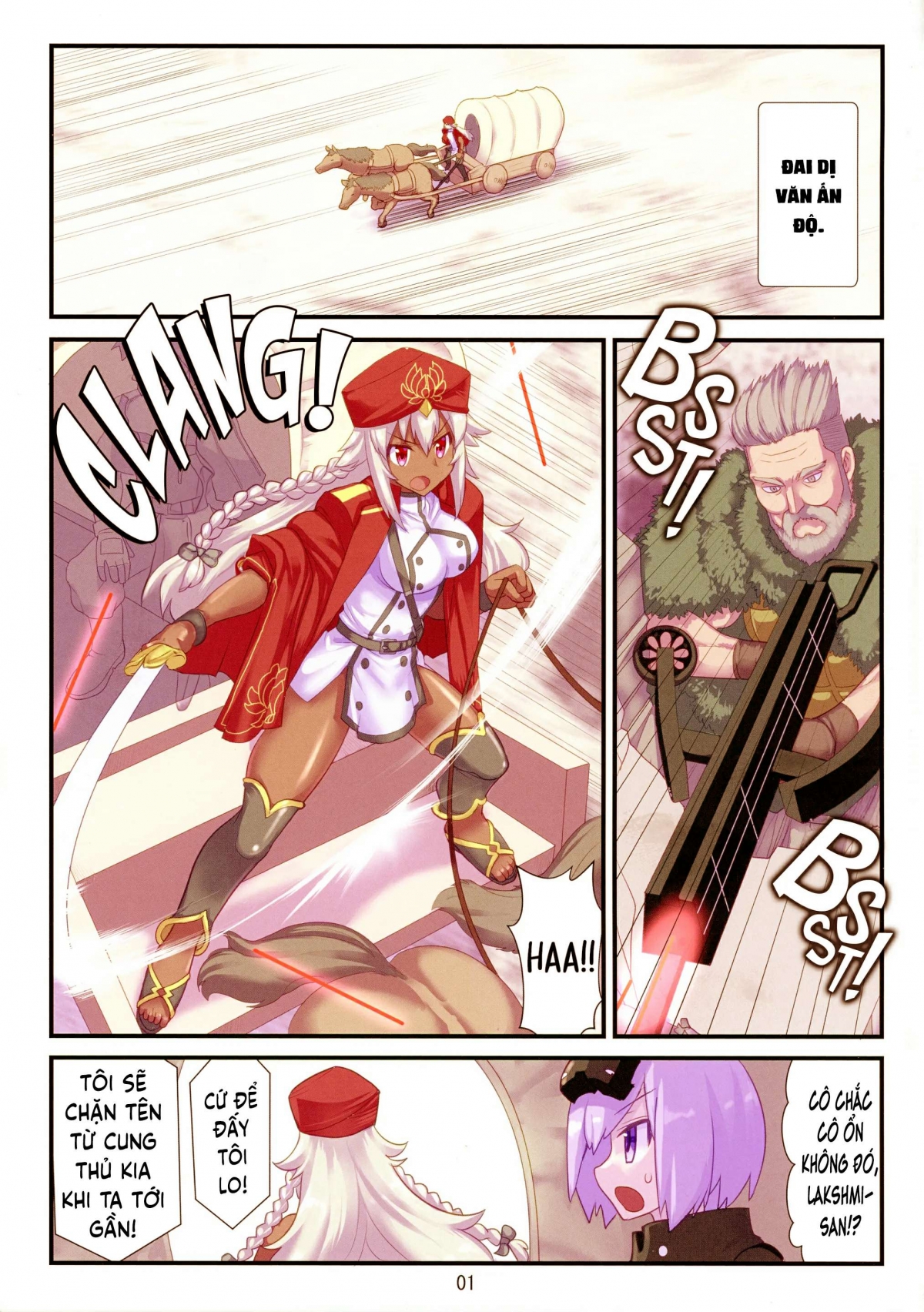 Đọc truyện hentai Lakshmibai Bị Dê Xồm - Full Colors Không Che