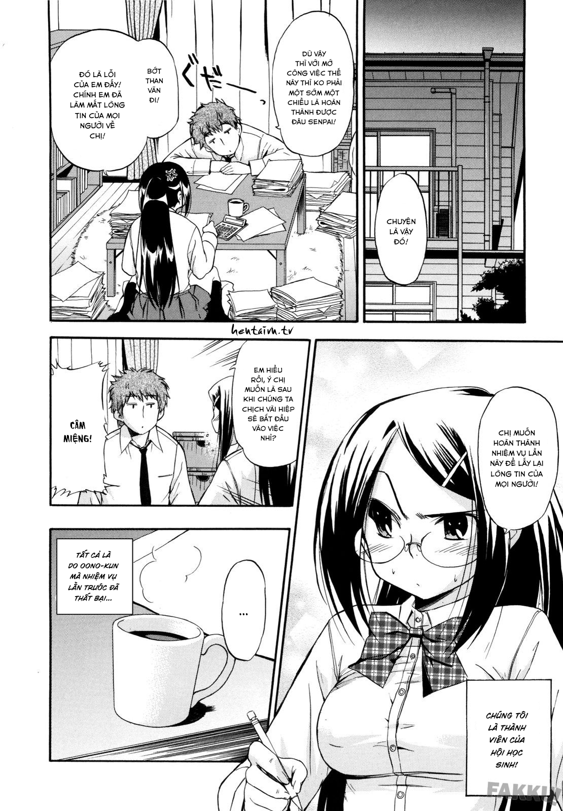 Đọc truyện hentai Ngày may mắn - Nhiệm vụ bất khả thi