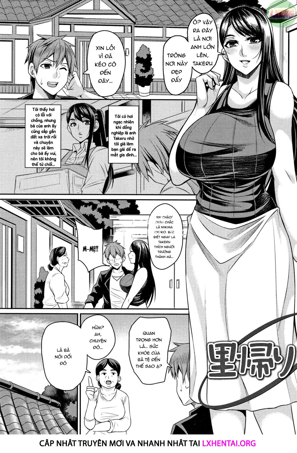 Đọc truyện hentai Wife Breast Temptation - Chap 7