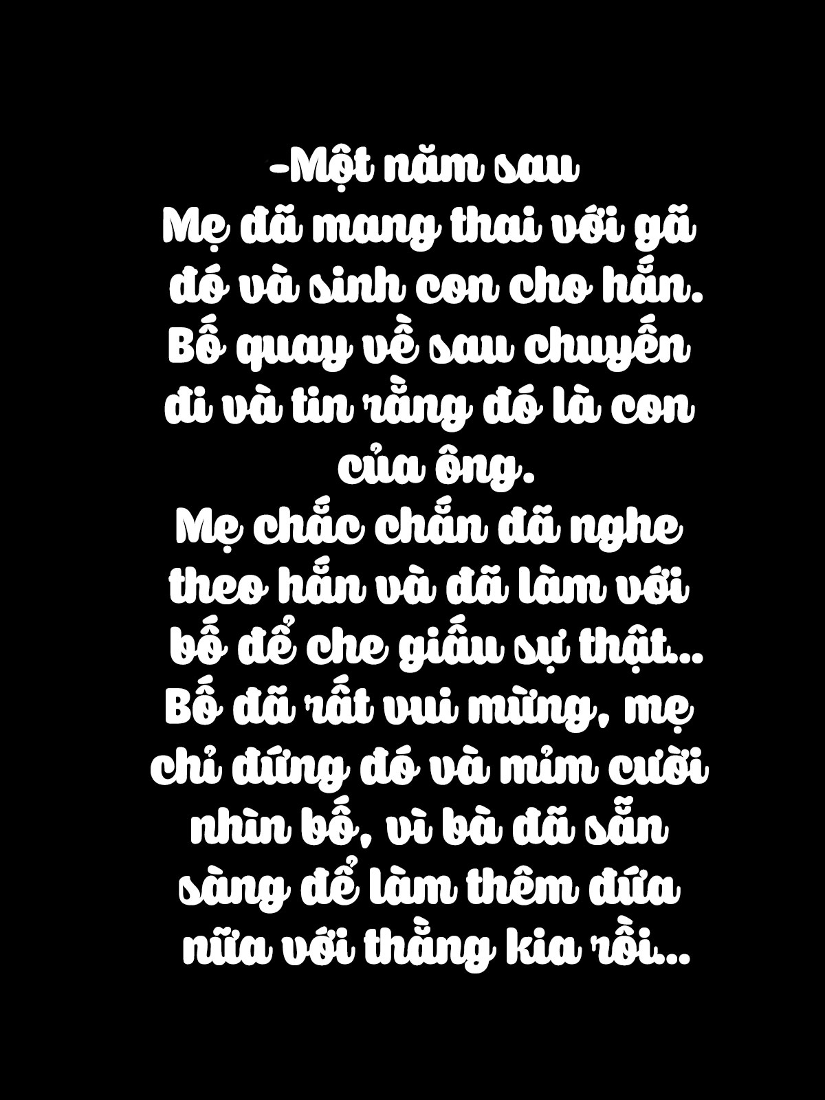 Đọc truyện hentai Boku no Daisuki na Tennen Kaa-san ga Uwaki Shimakutte Sore ni Koufun suru Hanashi - chap 2