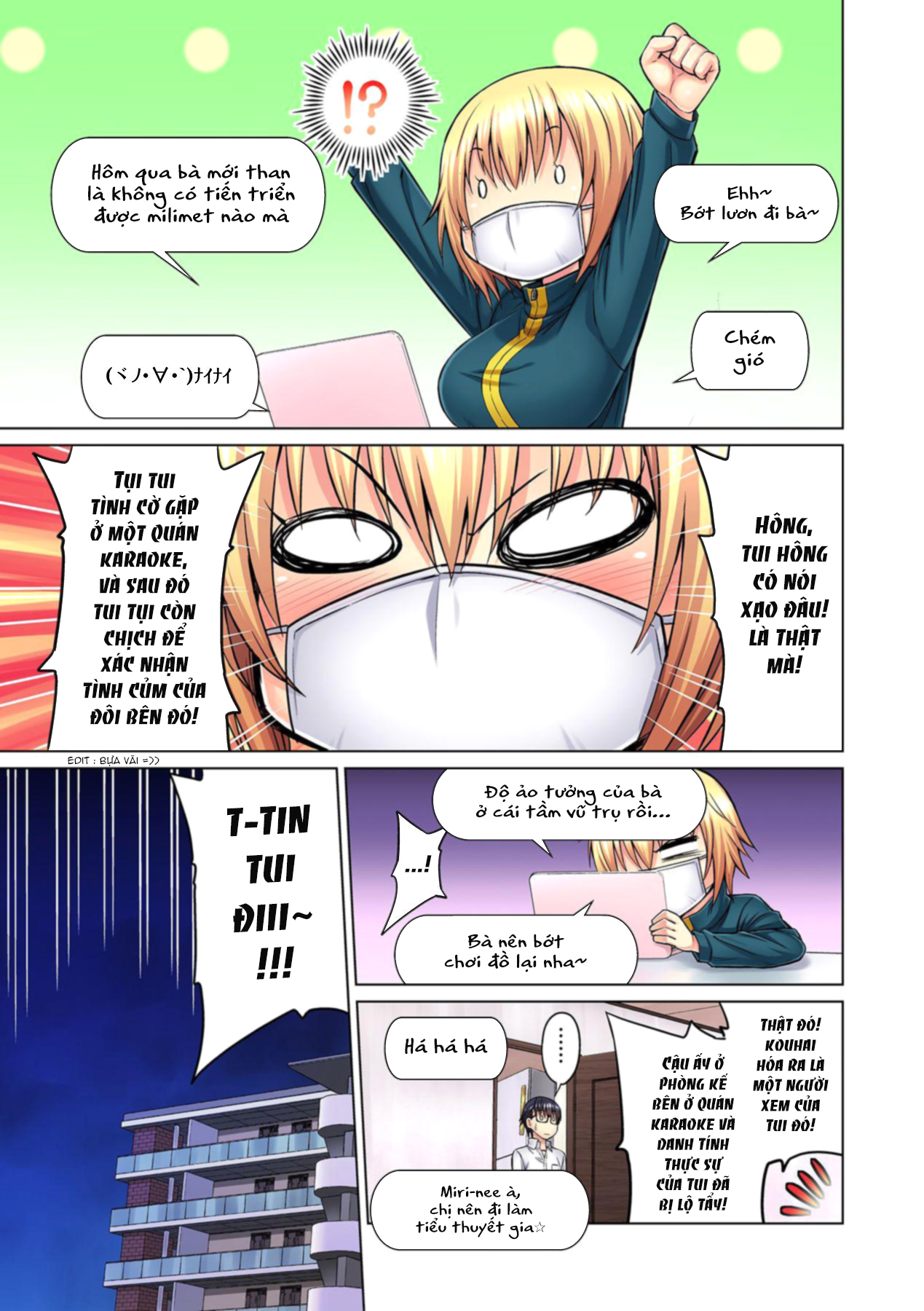 Đọc truyện hentai M-jo Joushi to no Sex o Sekai ni Haishinchuu? Icchau Tokoro ga Haishin sarechau~! - Chapter 02