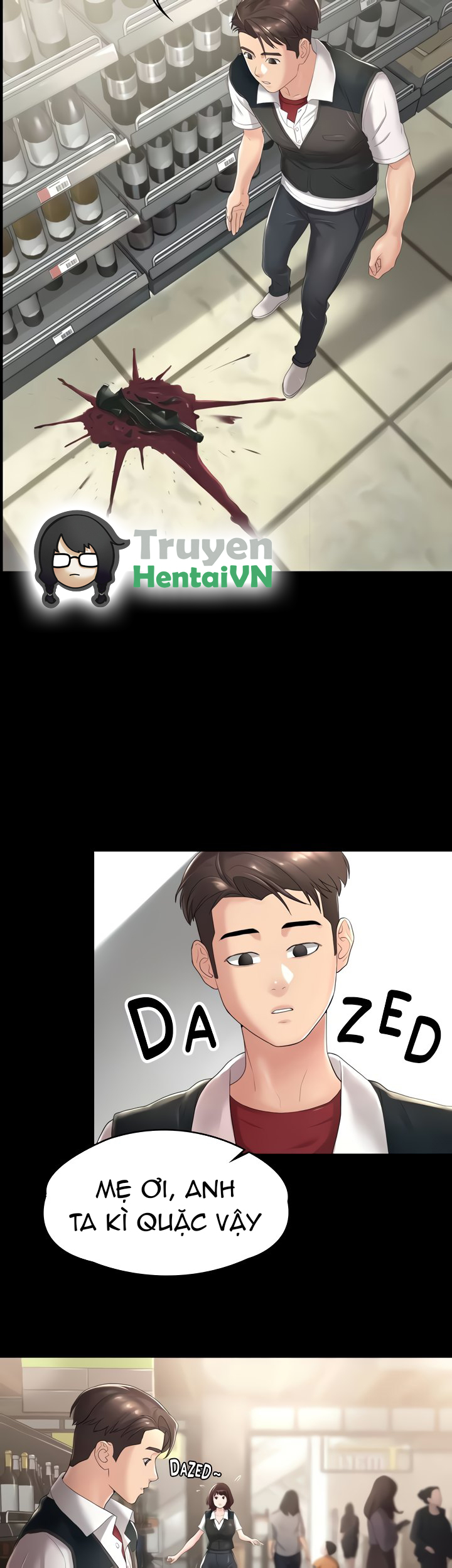 Đọc truyện hentai Đây là hàng giảm giá, thưa cô! - Chap 3