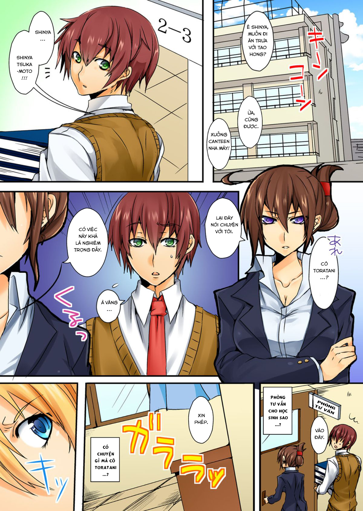 Đọc truyện hentai Chuyện Tình của Tôi và Cô Nàng Tsundere Khó Tính ♥ - Chap 1: Một Tình Huống Trớ Trêu