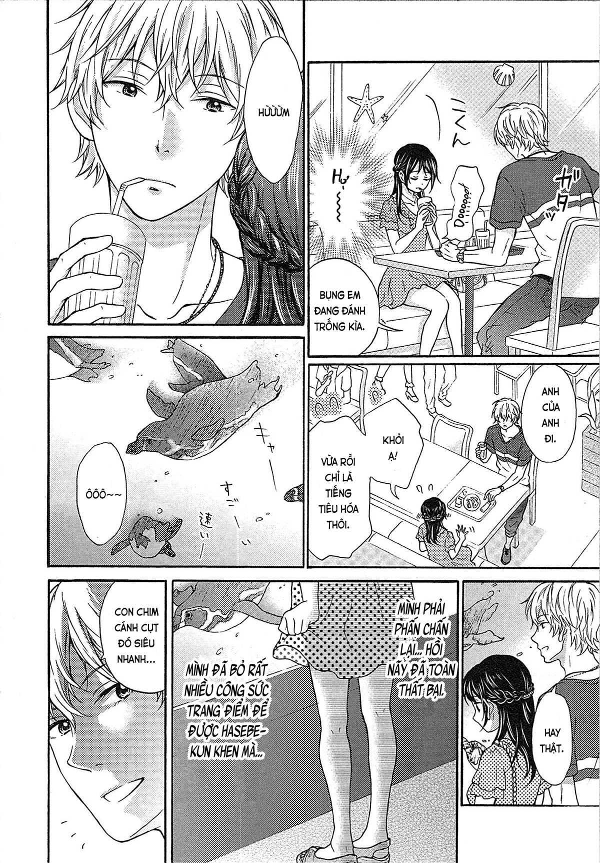 Đọc truyện hentai Cô gái hay hoang tưởng thích sự nóng bỏng - Ch. 4