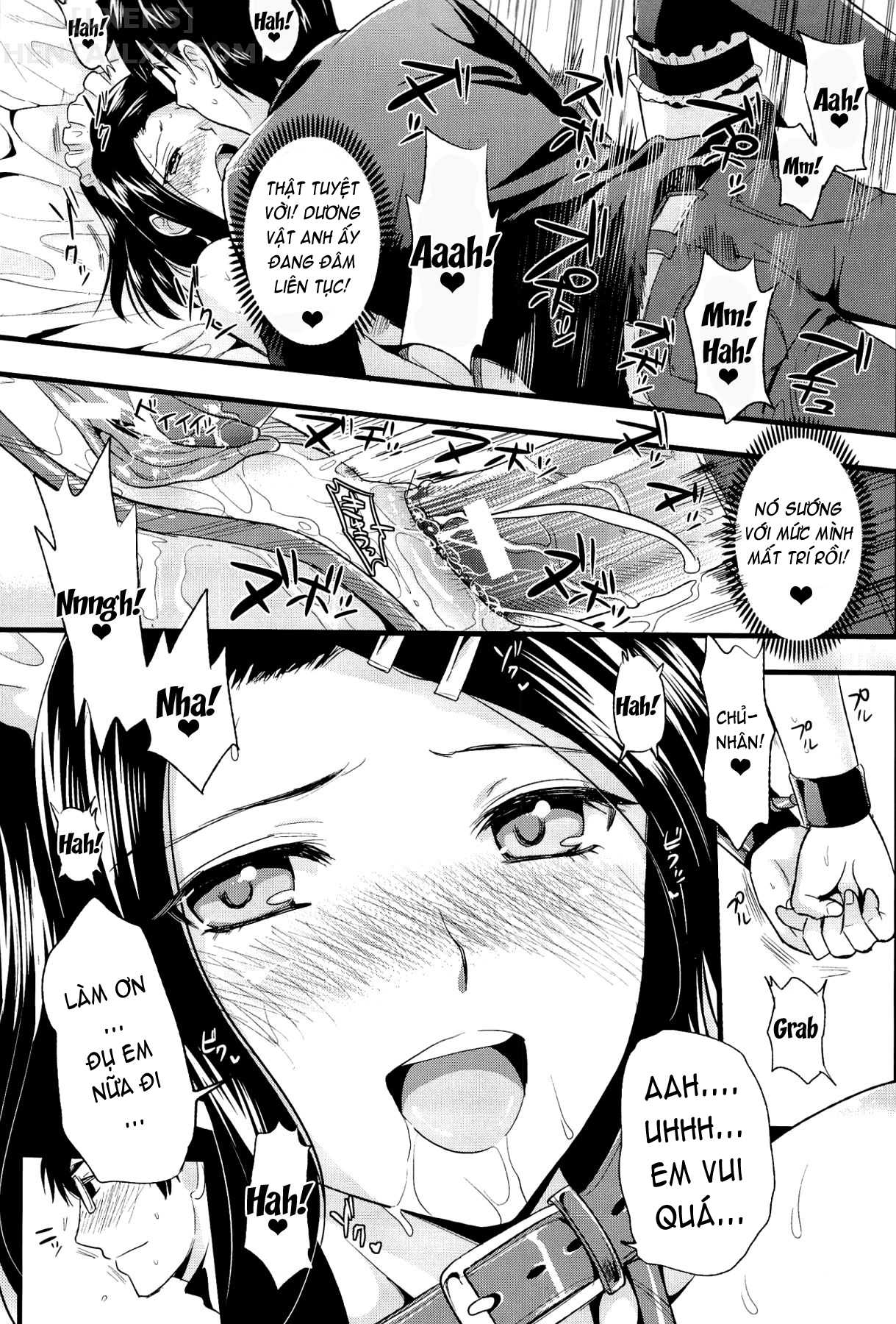 Đọc truyện hentai Boku to Kanojo no Shujuu Kankei - Chap 6 - [END]