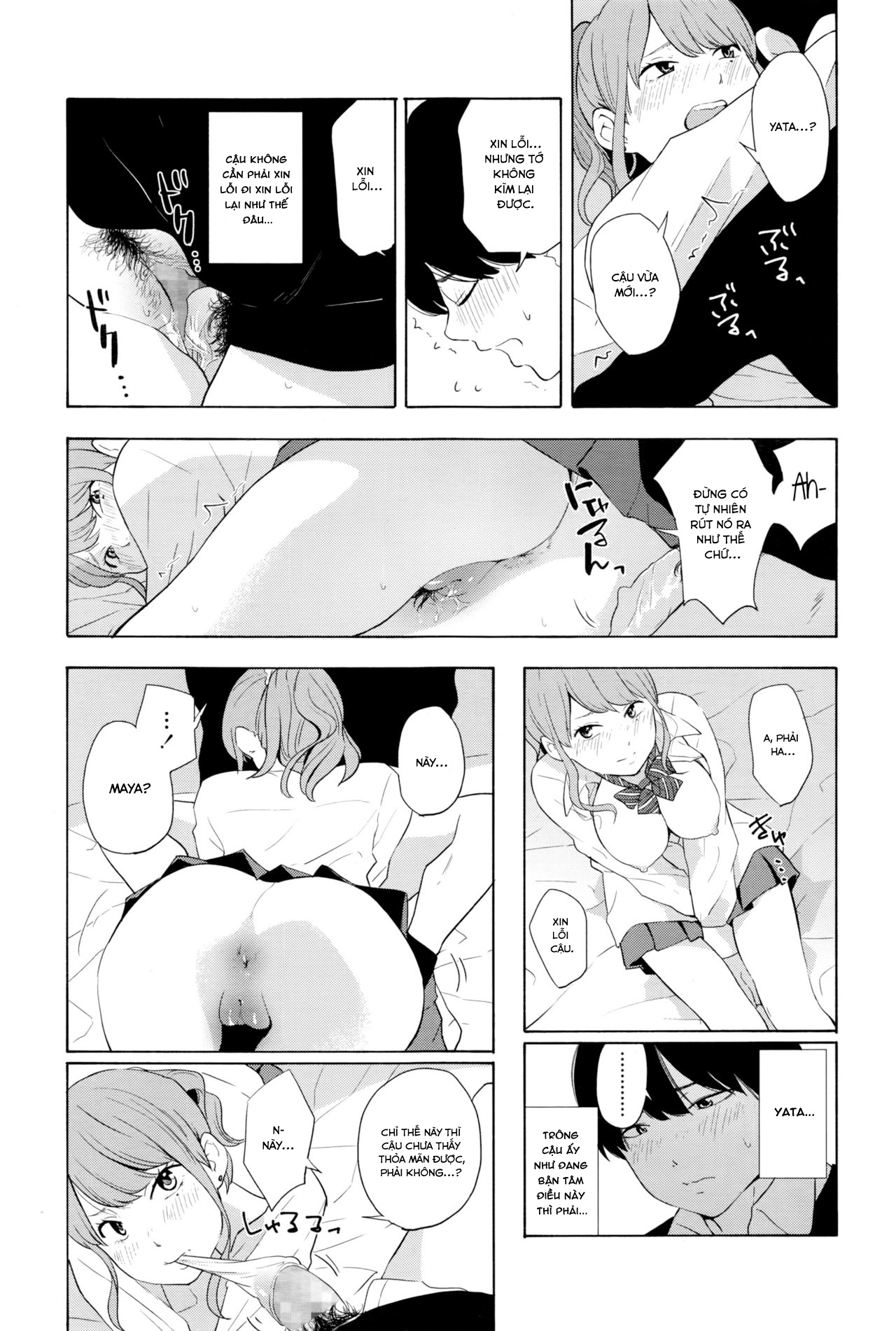 Đọc truyện hentai Torakaburi?? - Oneshot