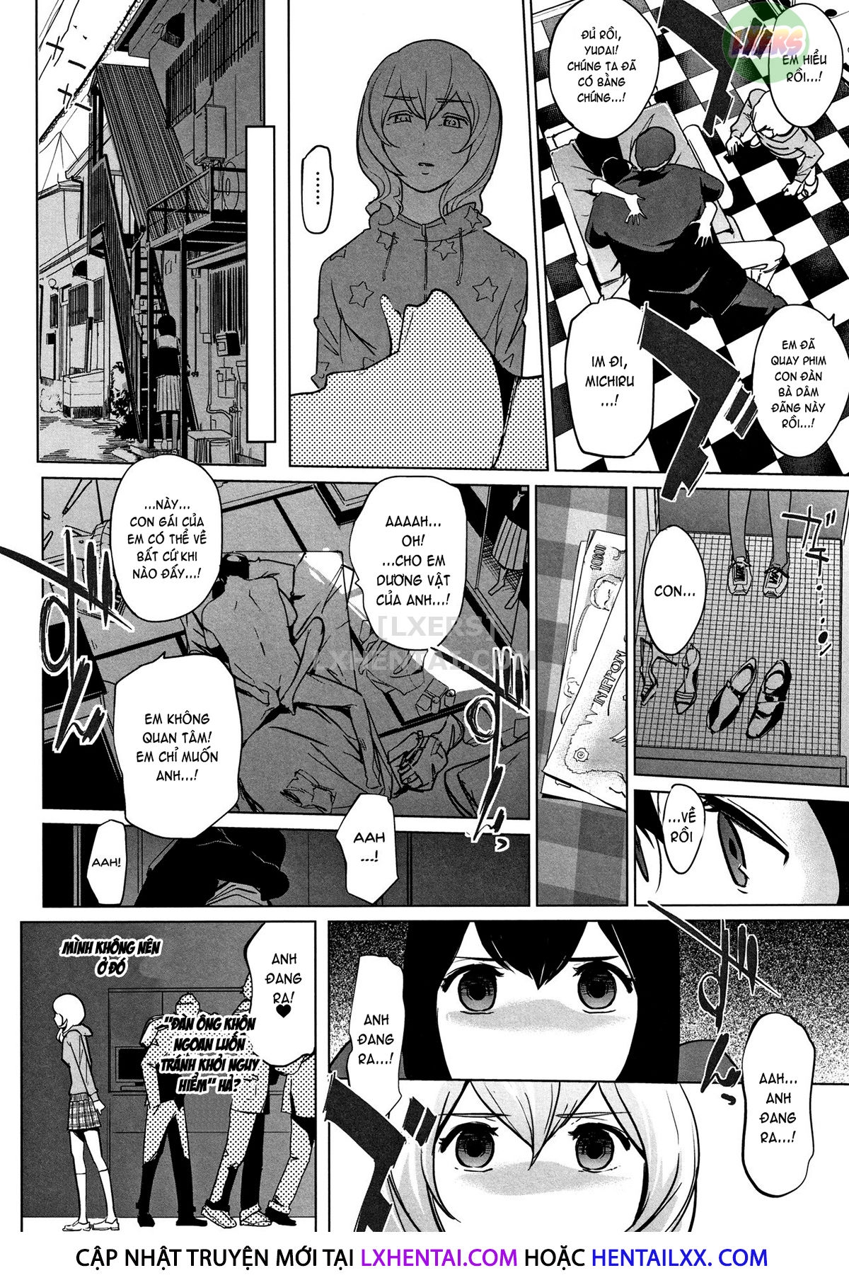 Đọc truyện hentai Haritsuke - Chap 6