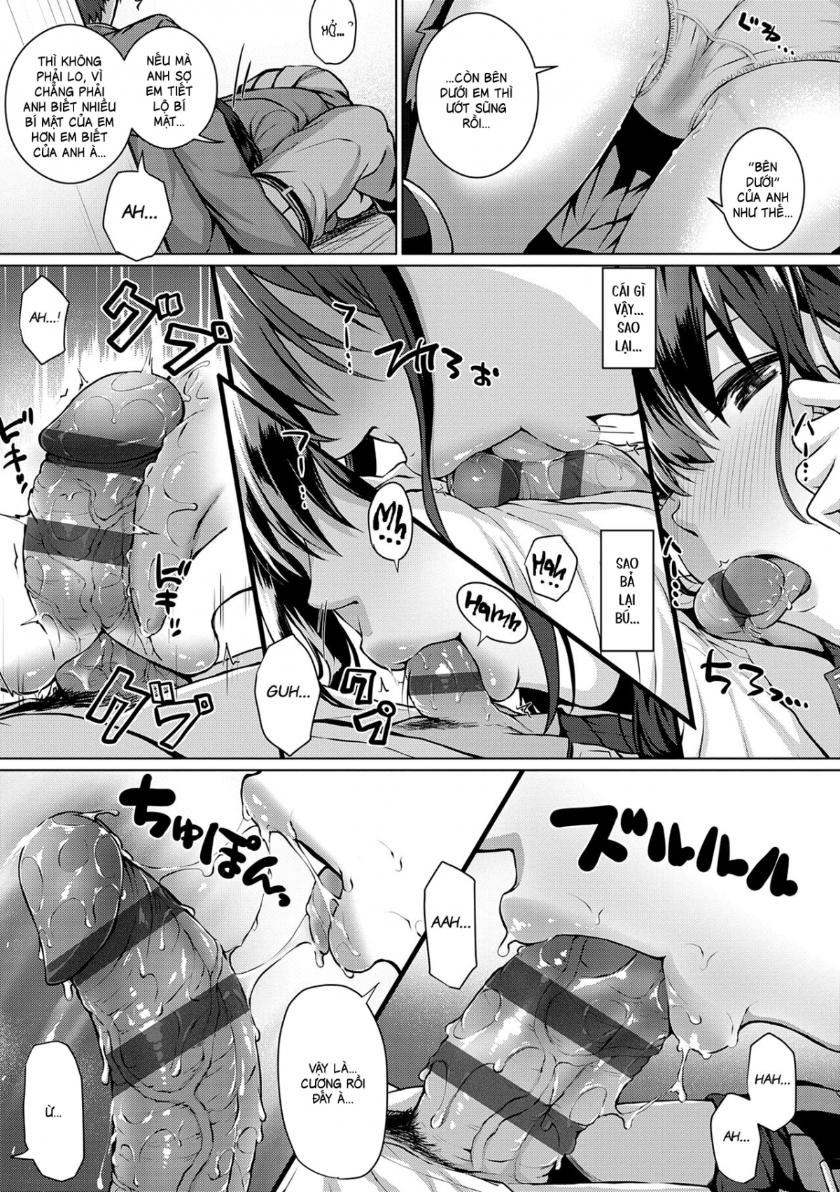 Đọc truyện hentai Những mảnh ghép đột nhiên xuất hiện cùng nhau - Chapter 1