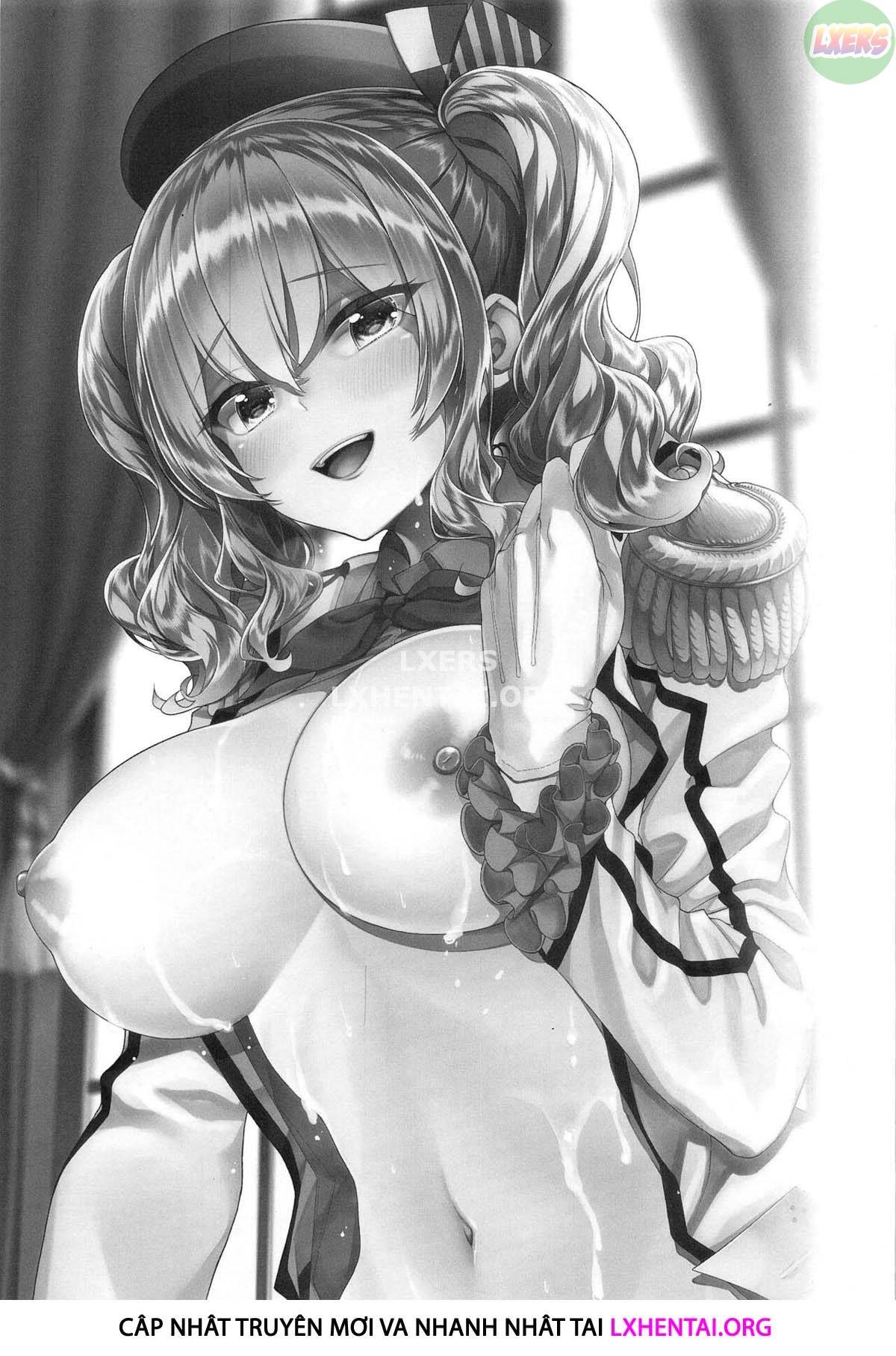 Đọc truyện hentai Cuộc sống ở căn cứ hải quân - Oneshot