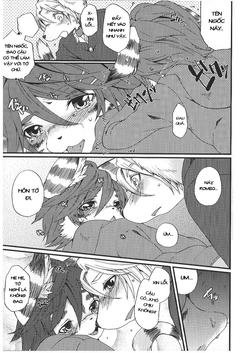 Đọc truyện hentai Sự cố trên tàu điện - Chap 3