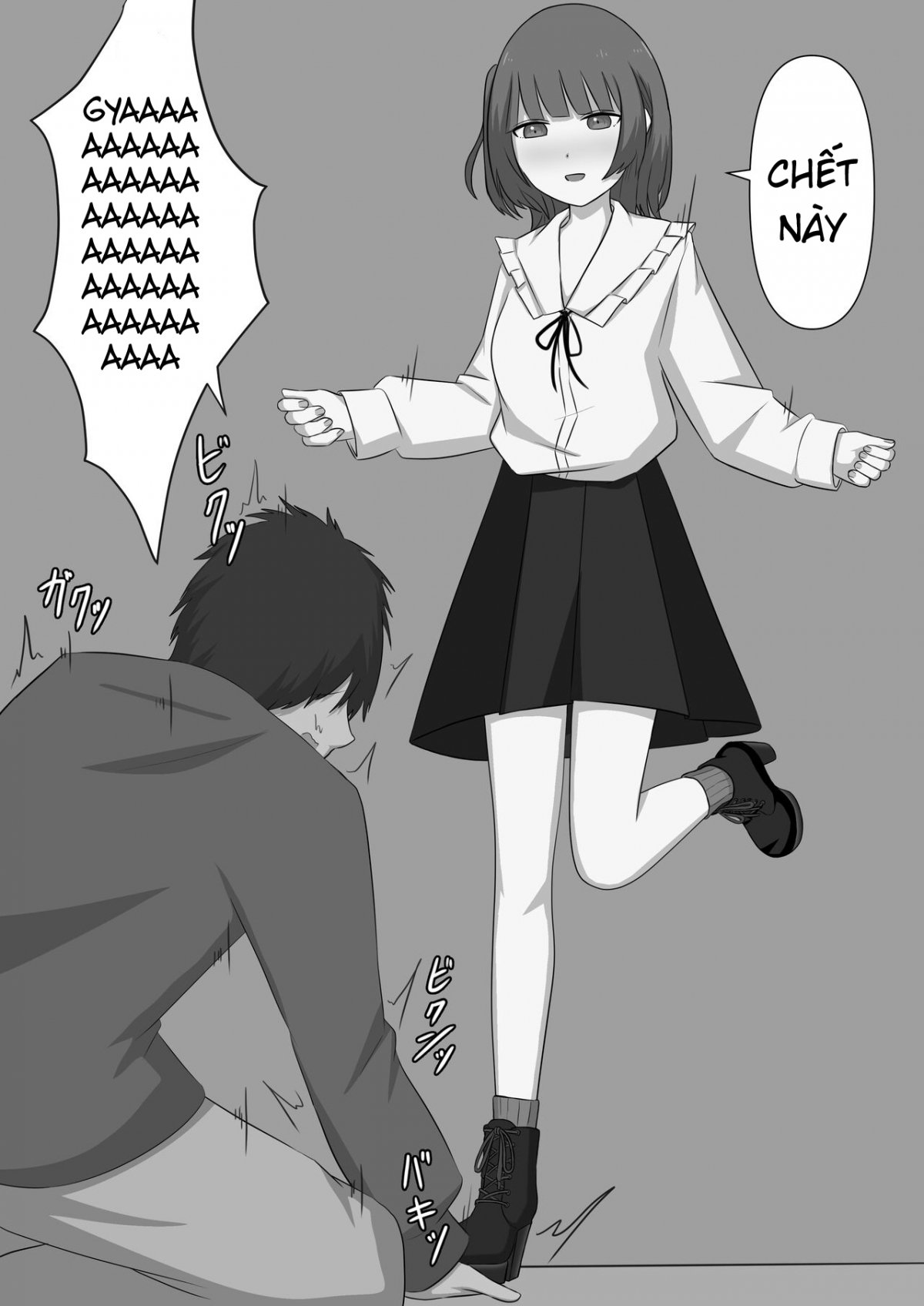 Đọc truyện hentai Bouryoku Otoko ga Dorei ni Ochiru made - Oneshot