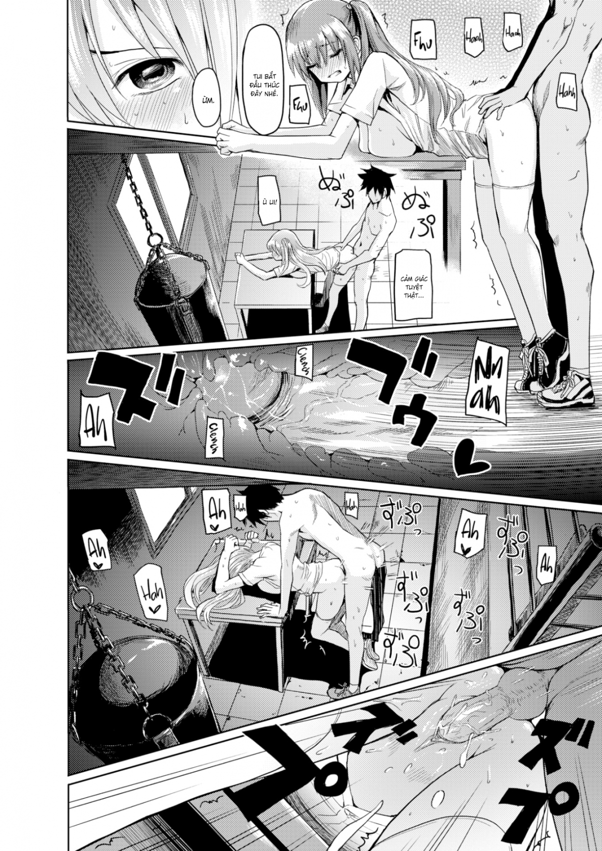 Đọc truyện hentai Đấu Tranh Vì Tình Yêu - Oneshot