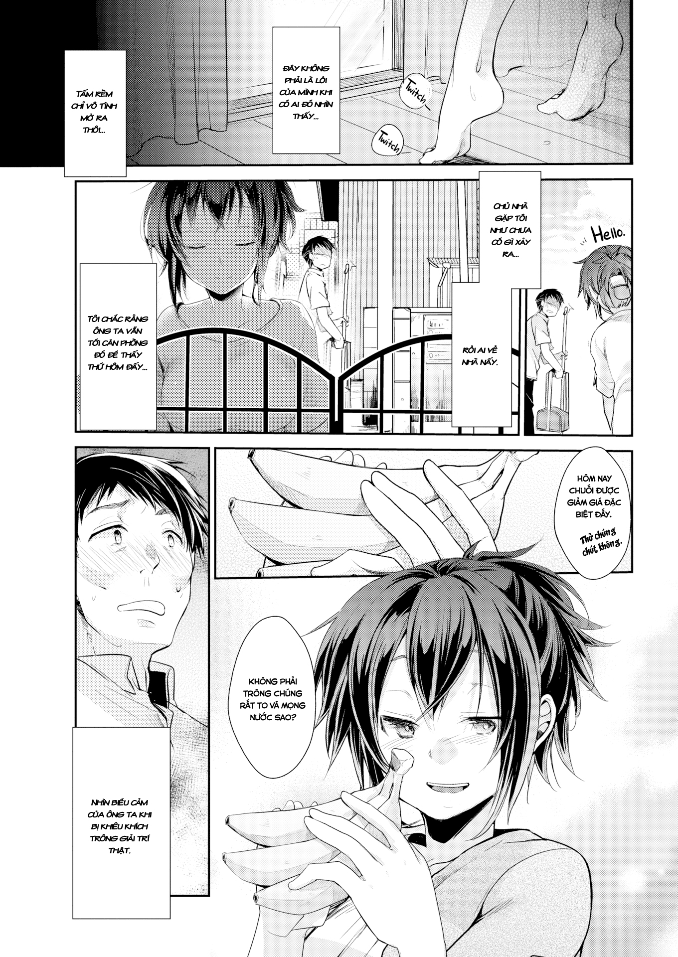 Đọc truyện hentai Bí mật của một bà nội trợ - Oneshot