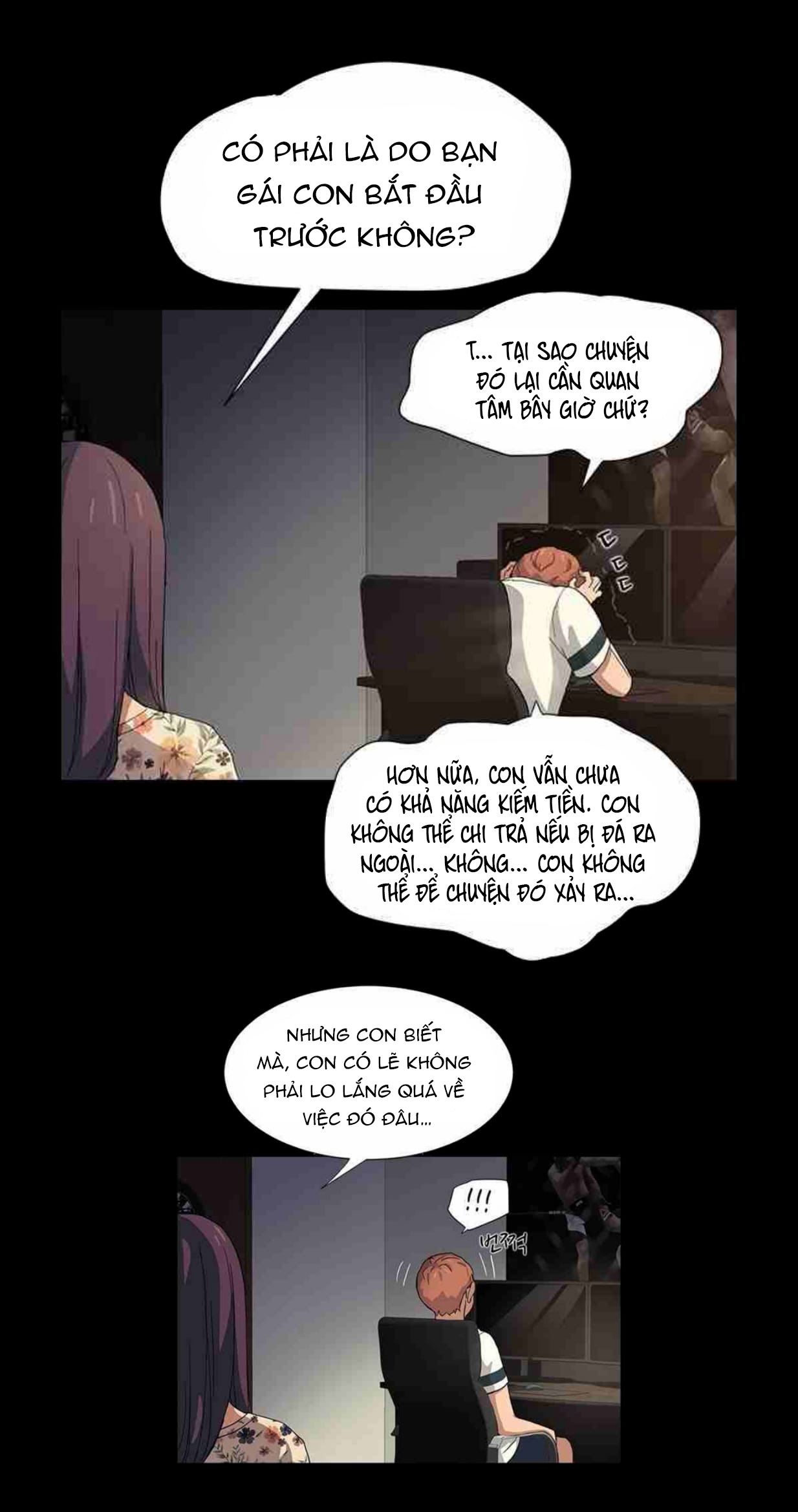 Đọc truyện hentai Mẹ Kế - Chap 9