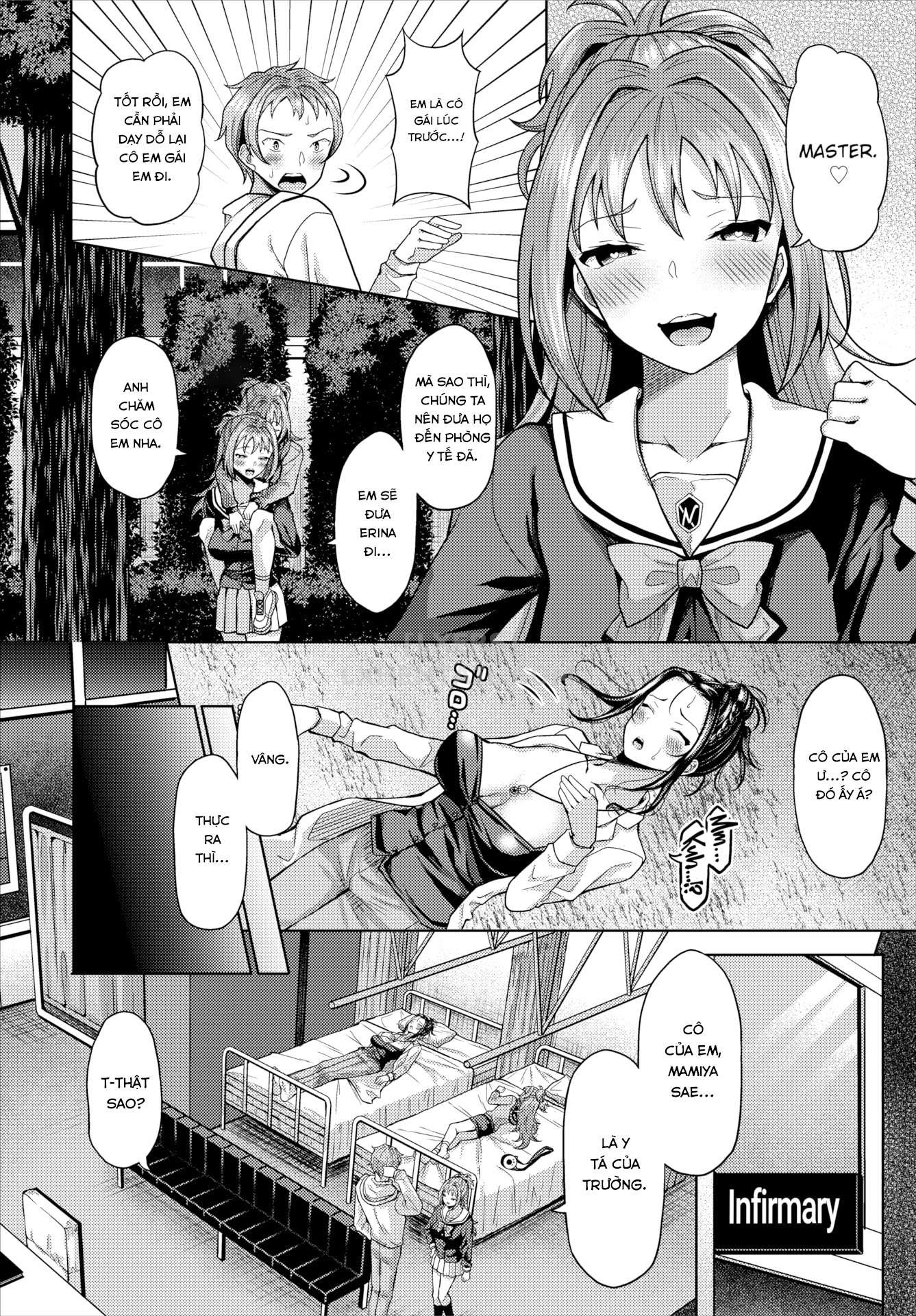 Đọc truyện hentai Ứng dụng thôi miên - Gái ngoan ra không ngừng vì cặc tôi - Chap 6