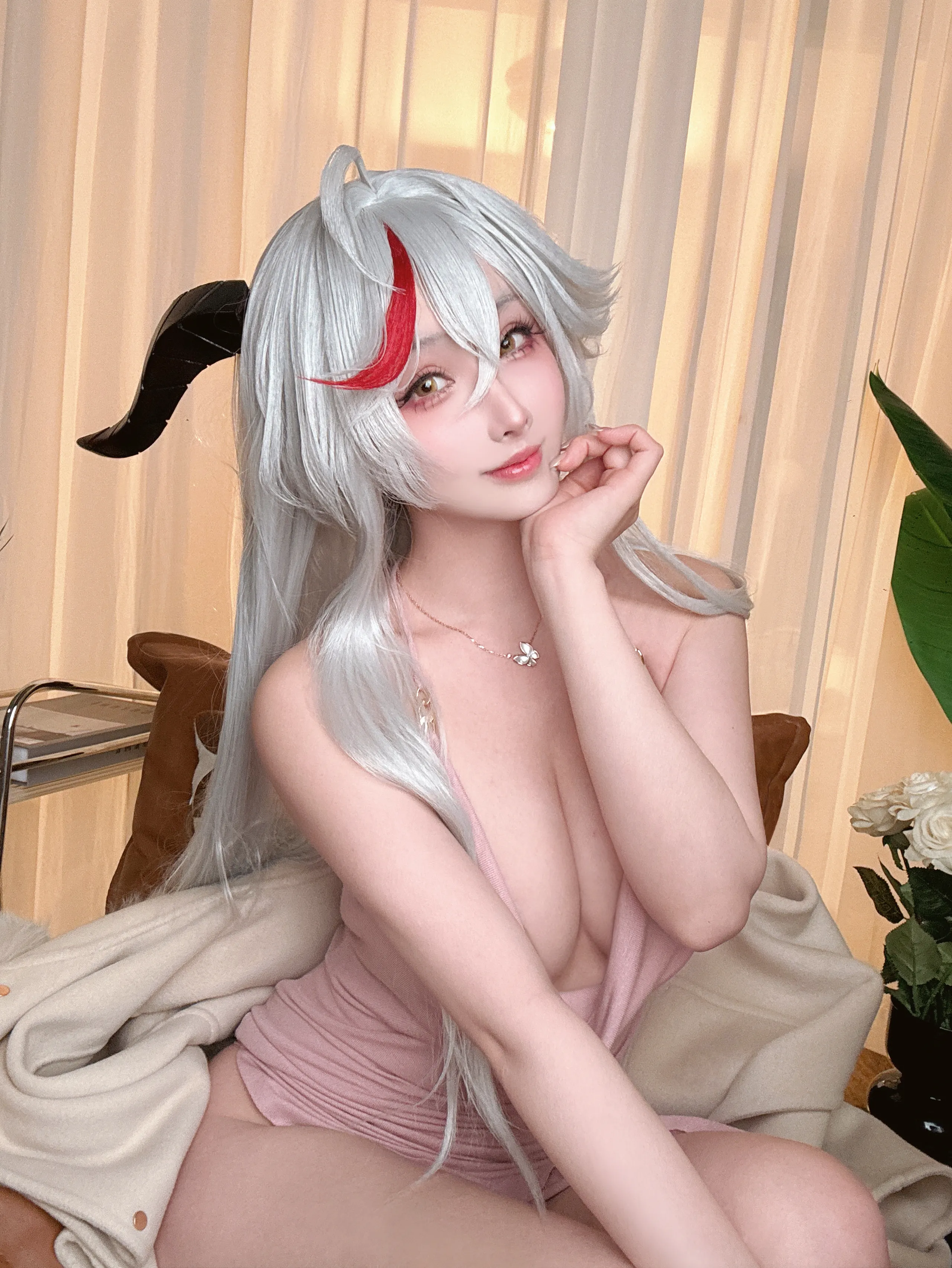 Đọc truyện hentai Tuyển tập Albums siêu phẩm Cosplay - Chap 1020 - Rioko Ryo Ryoko - Azur Lane Aegir Home Edition