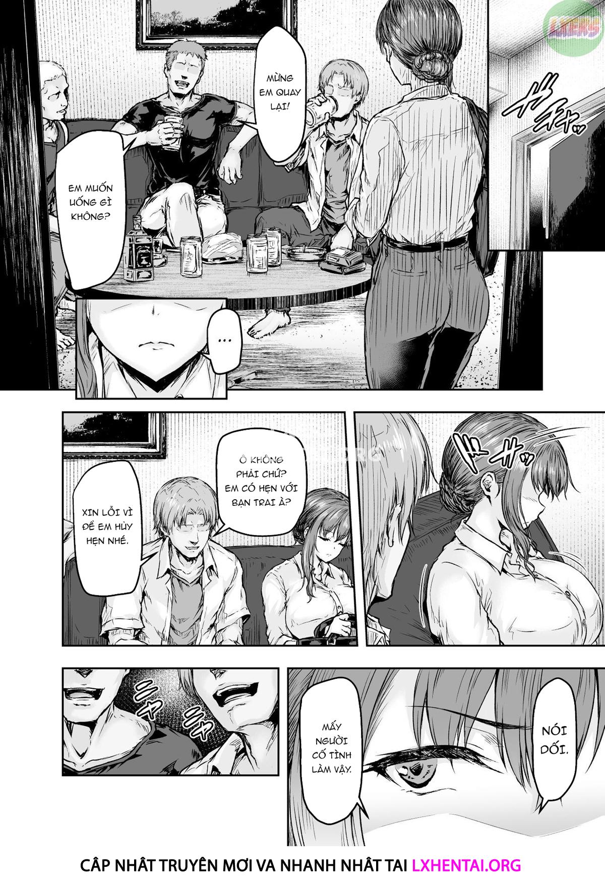 Đọc truyện hentai Watashi... Kaerare Chaimashita. - Chap 1