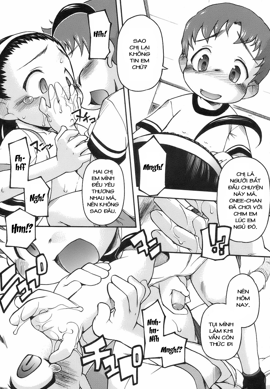 Đọc truyện hentai con tôi - Oneshot