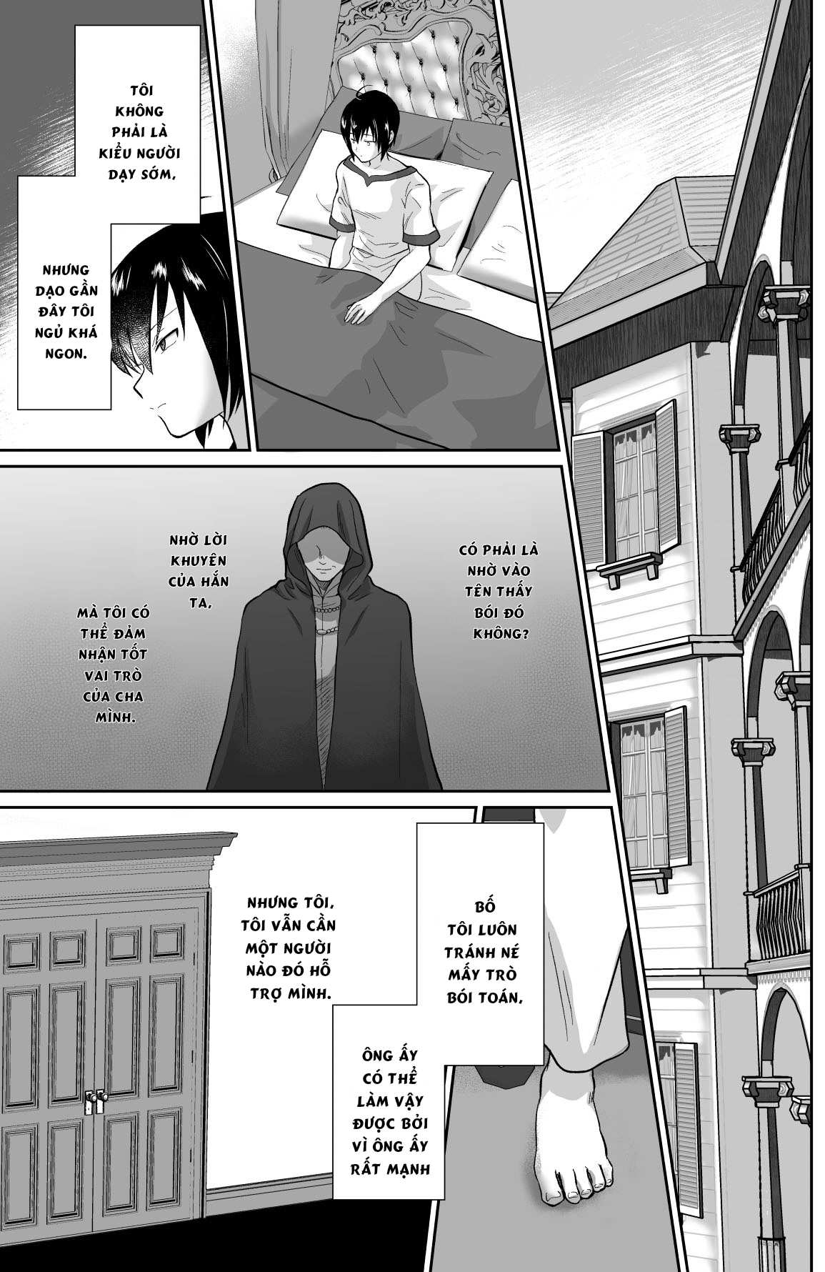 Đọc truyện hentai Kawaisou na Ouji-sama wa Warui Mahou de Oshiro no Mesu Benki ni Sarete Shimaimashita - Chap 2