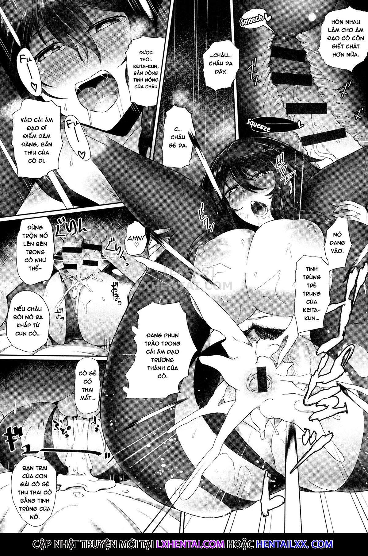 Đọc truyện hentai Fukanzen Renai - Oneshot