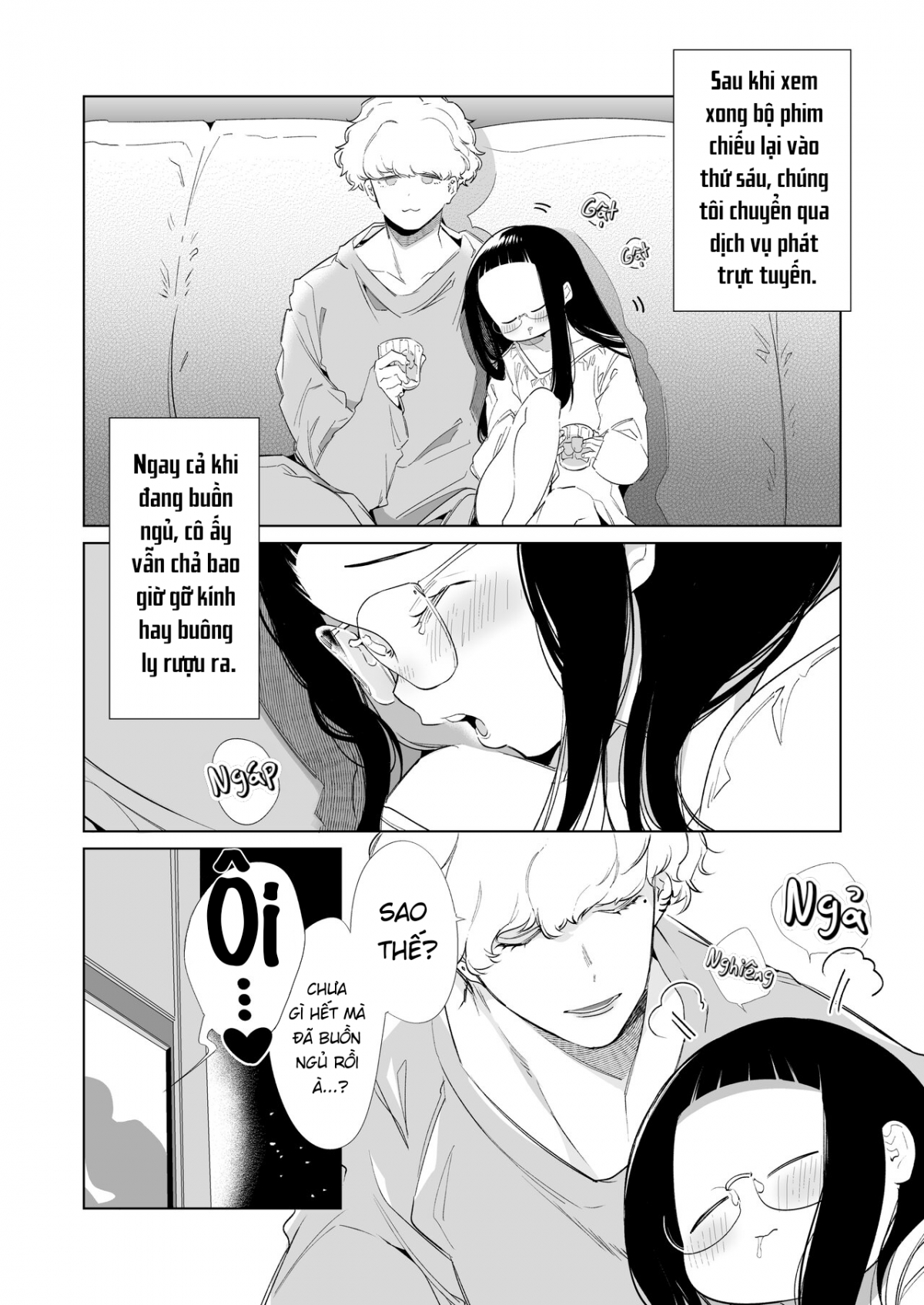 Đọc truyện hentai Nàng nghiêm túc bị chơi từ 1:30 sáng - Oneshot