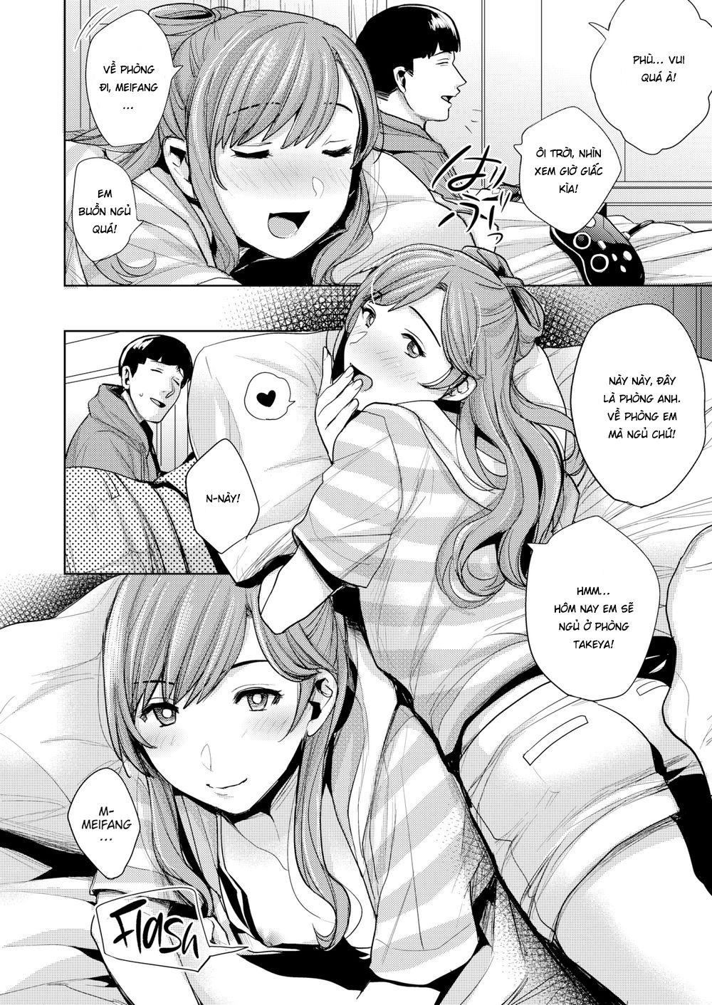 Đọc truyện hentai Dựa vào anh và nói, Wo ai ni ❤ - Nói em yêu anh đi!