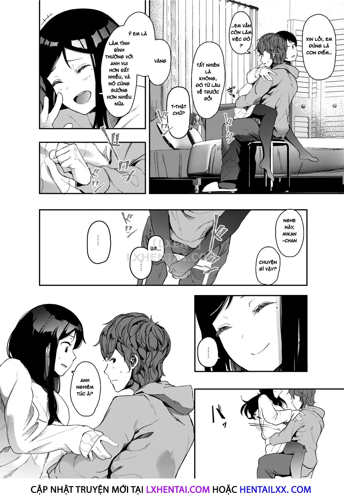 Đọc truyện hentai Rental Lovers - Oneshot