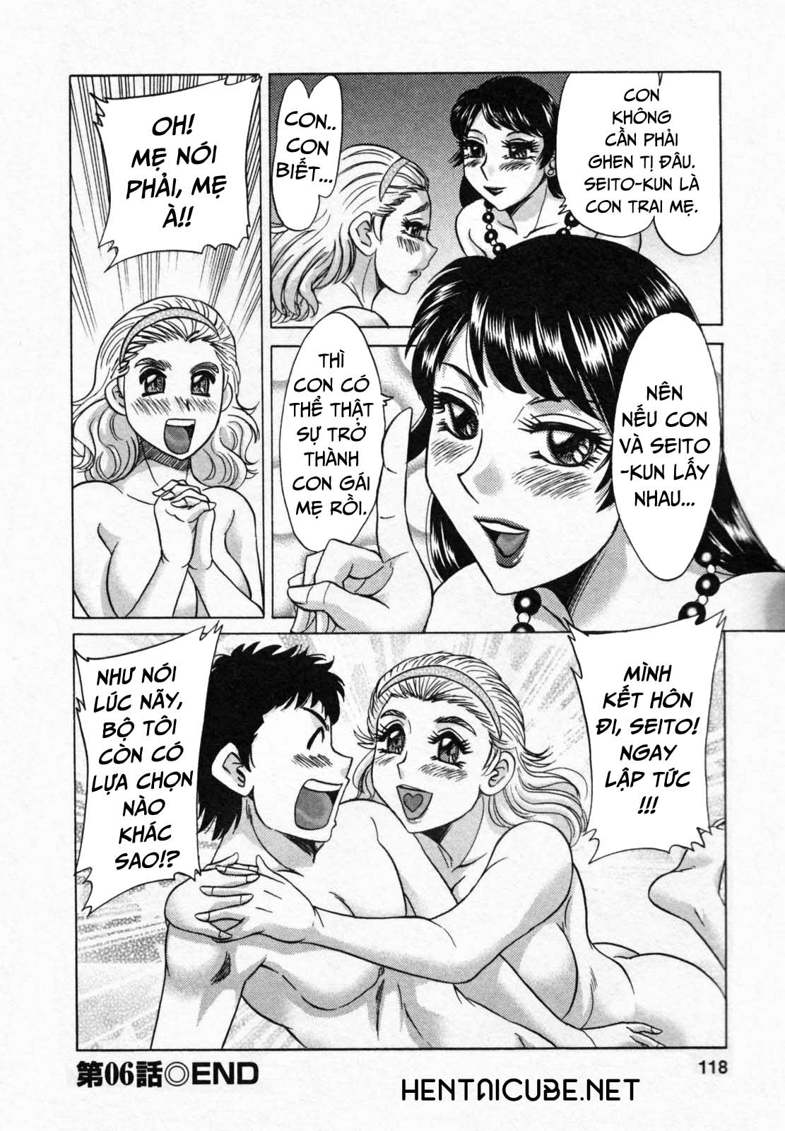 Đọc truyện hentai 2 người mẹ - Chap 6