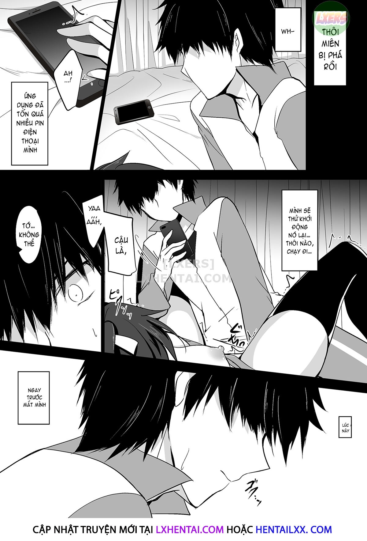 Đọc truyện hentai Saimin Kanojo - Chap 4
