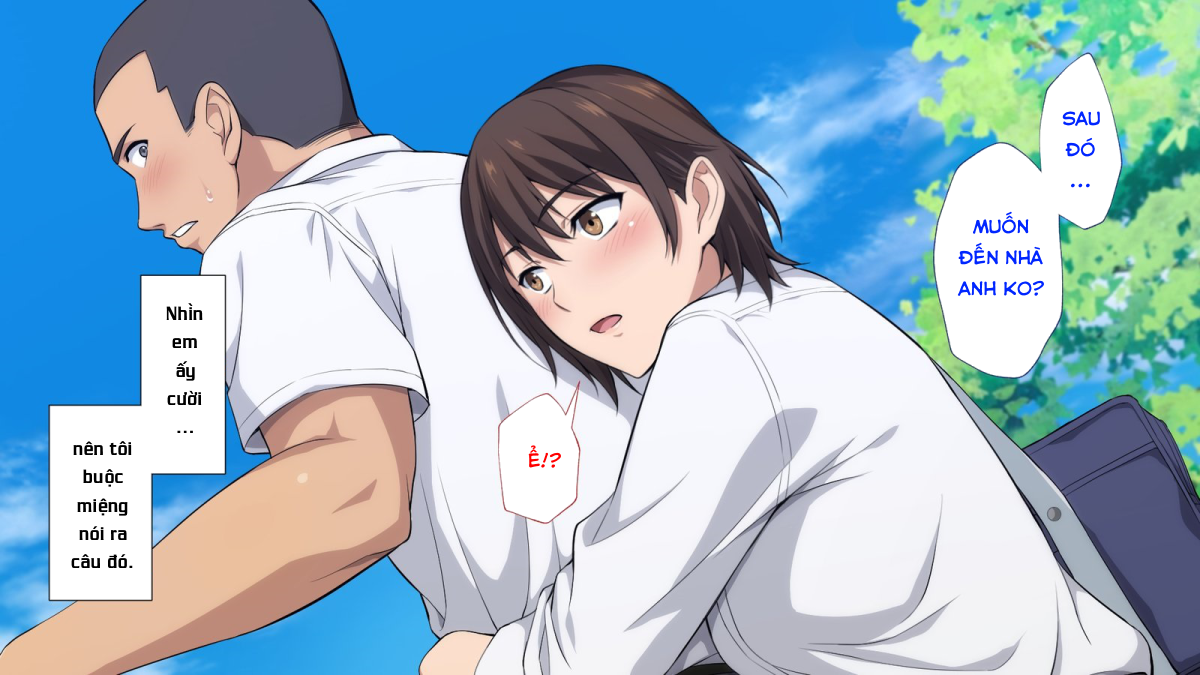 Đọc truyện hentai Netorareta JoshiMane ~Migite no Daida wa Ace no Kanojo~ - Chap 1