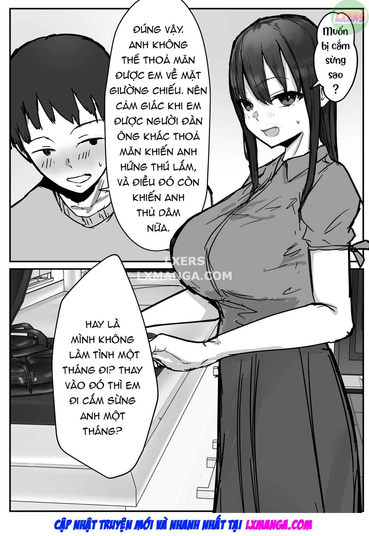 Đọc truyện hentai Netorase no Koukai tte Osoi Mitai yo? - Oneshot