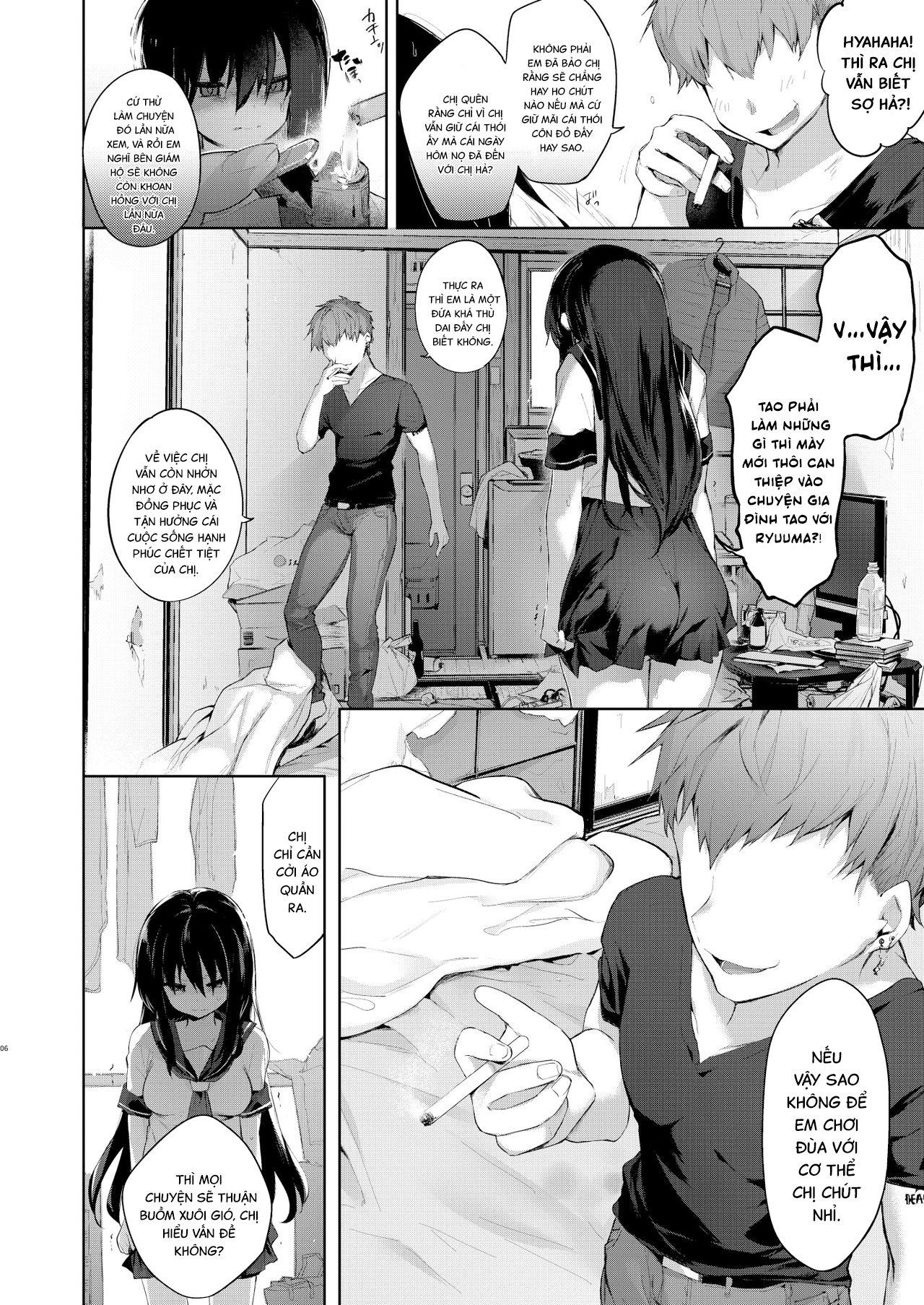 Đọc truyện hentai Nyotaika Aniki to Omocha de Asobu Hon - Chap 3! (sẽ lại một lần nữa ngập dis)