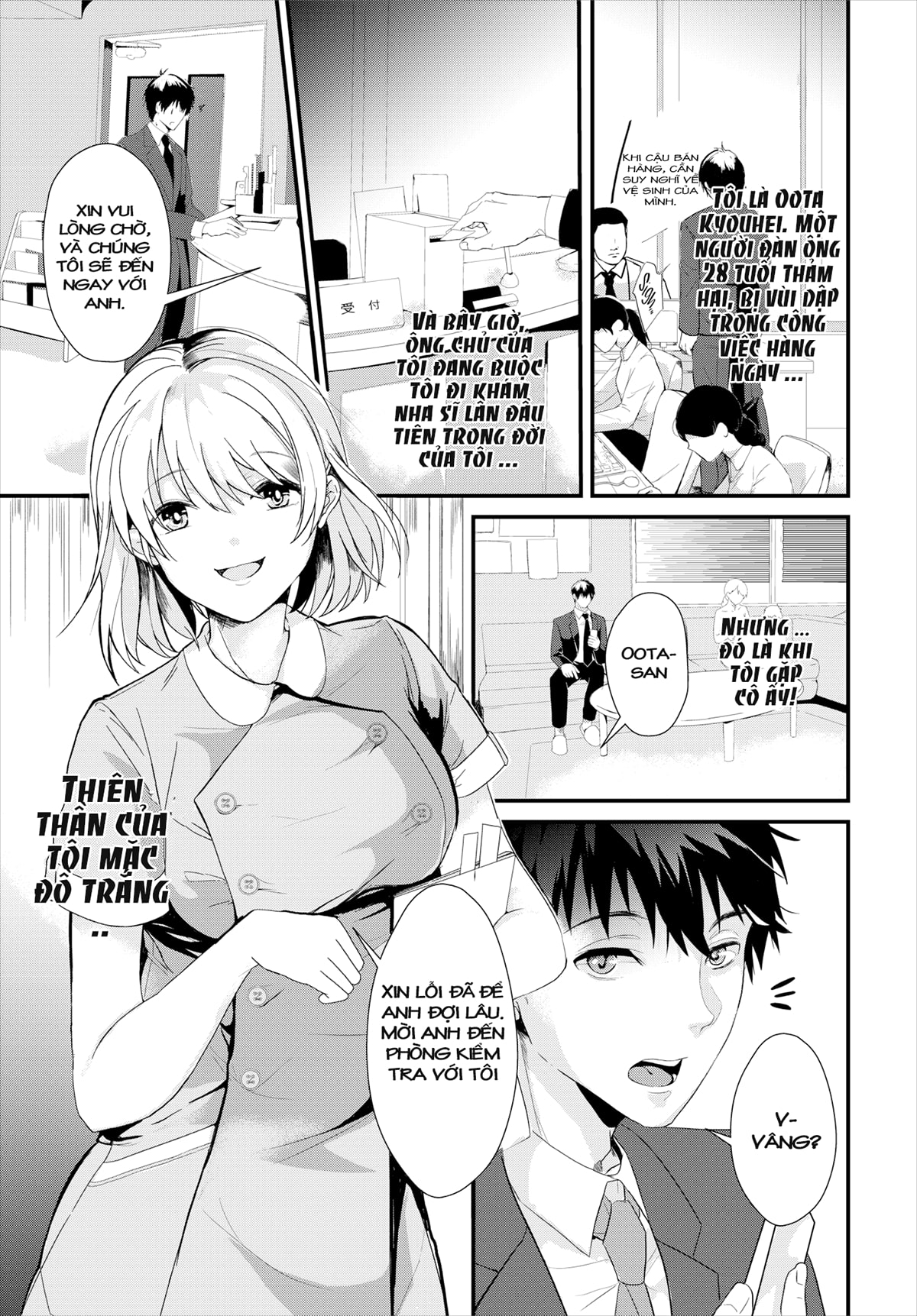 Đọc truyện hentai My Adorable Dentist - Chap 1