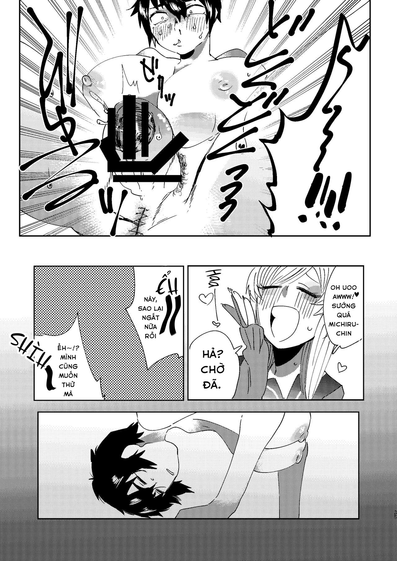 Đọc truyện hentai Zen Jinrui Kaizoukei Joshi-ka Keikaku 1 - Chap 2 end