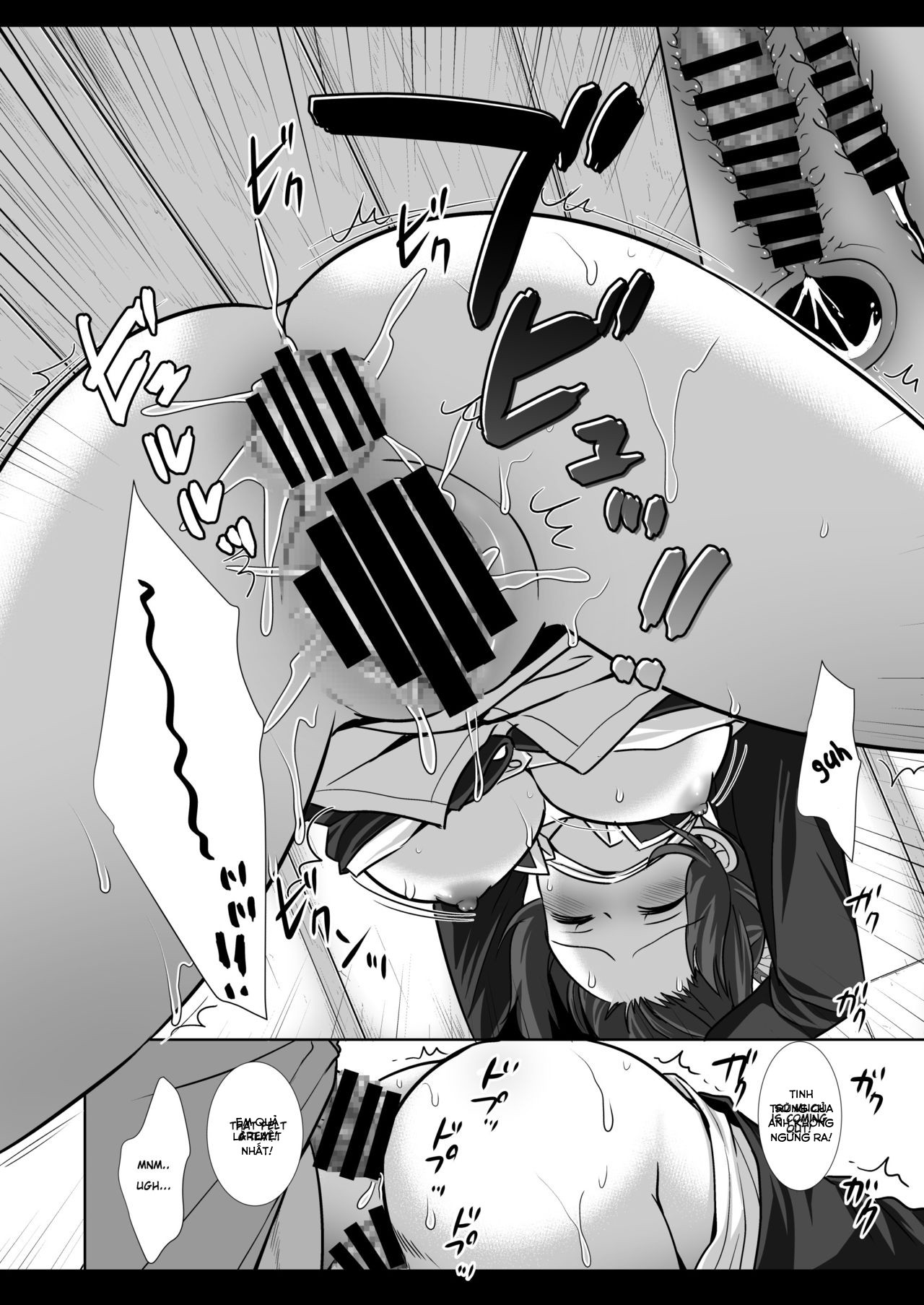 Đọc truyện hentai Trói và hiếp dâm Shinobu dâm đãng - Oneshot