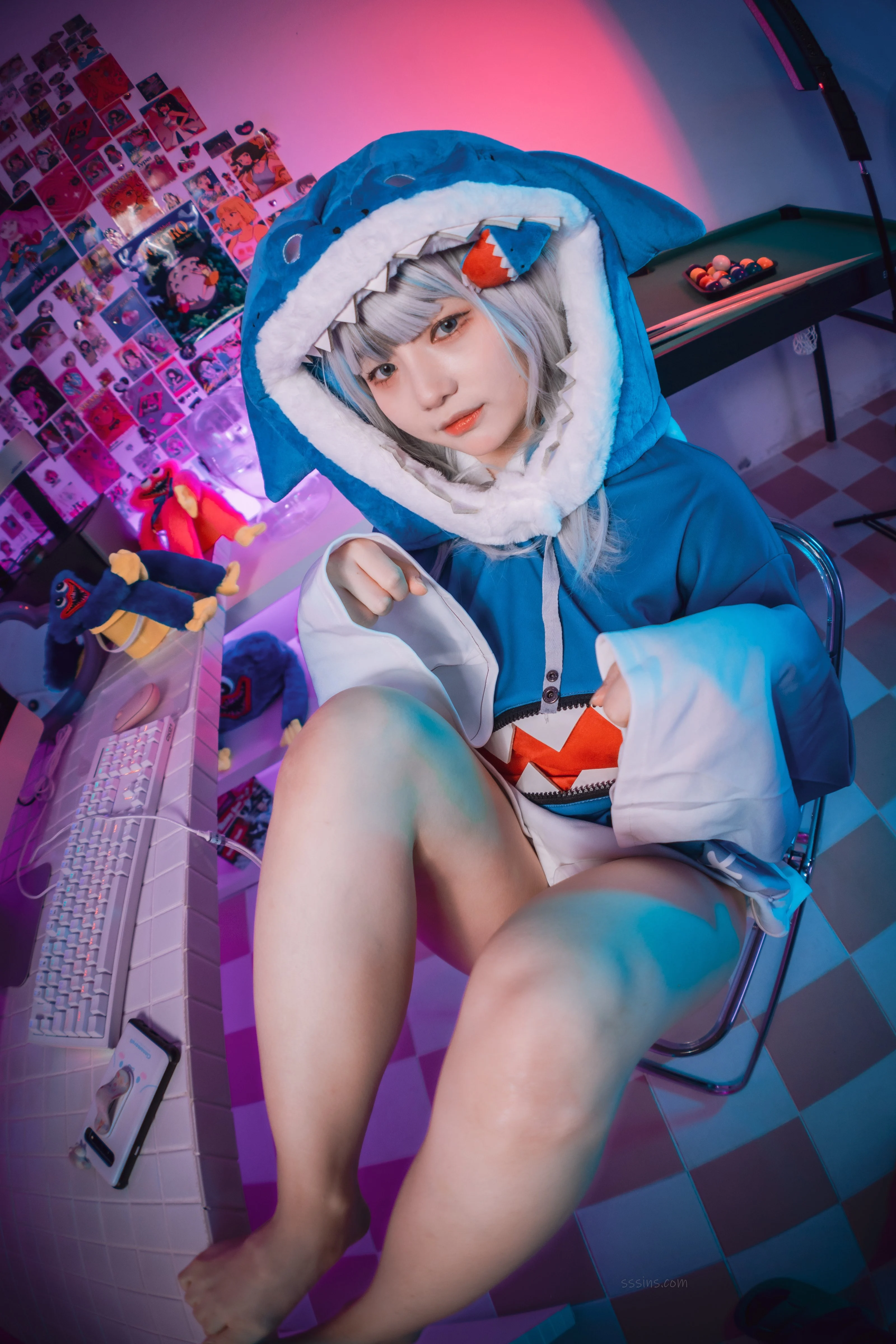 Đọc truyện hentai Tuyển tập Albums siêu phẩm Cosplay - Chap 160 - [DJAWA] Mimmi - Your Fishe Gawr Gura