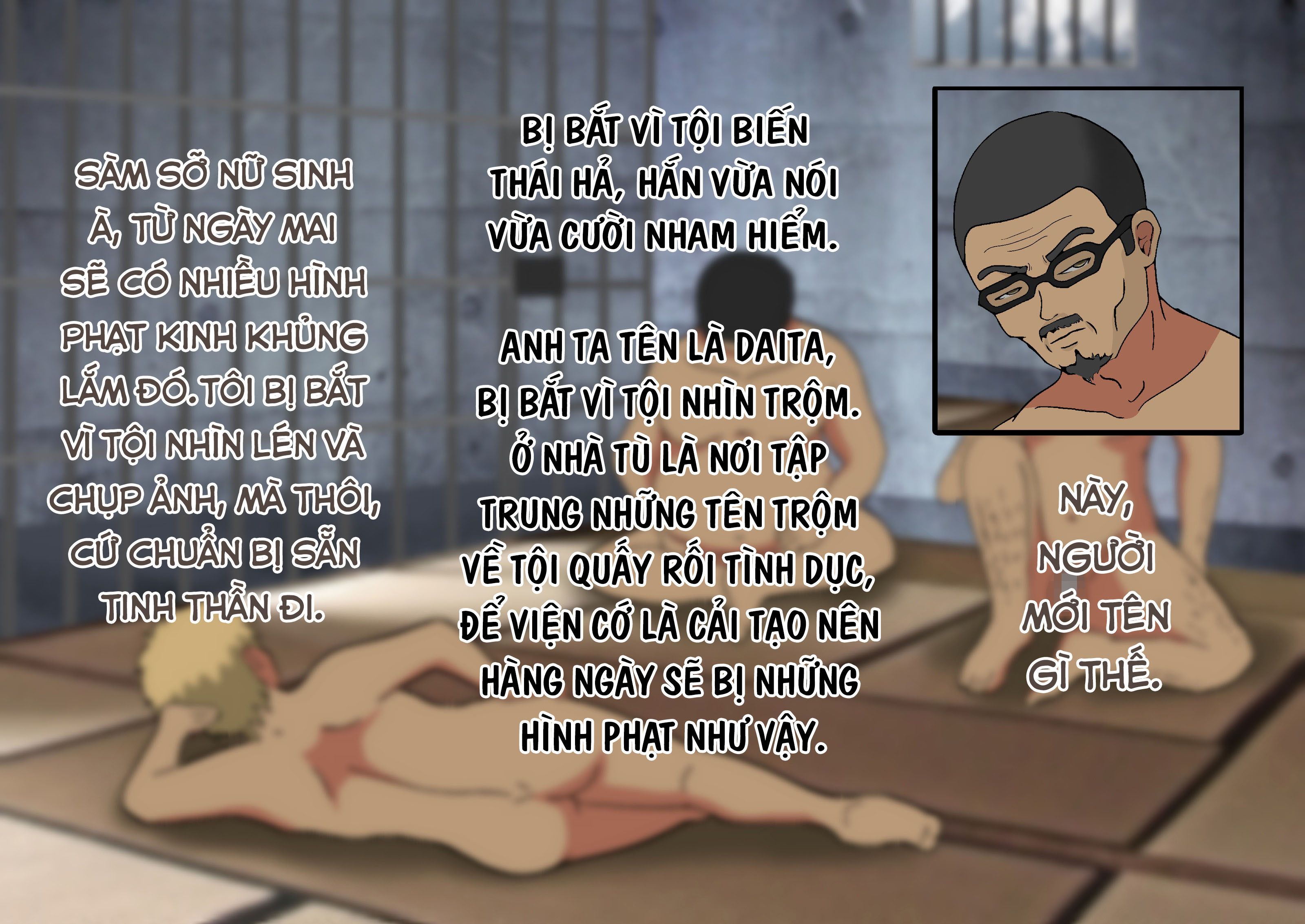 Đọc truyện hentai Nhà tù nơi tôi bị giam vì tội oan có đầy những nữ cai ngục tàn bạo - Chap 2