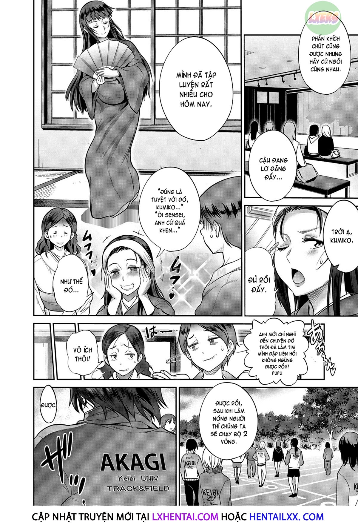 Đọc truyện hentai Jyoshi Luck! ~2 Years Later~ - Chap 4.5
