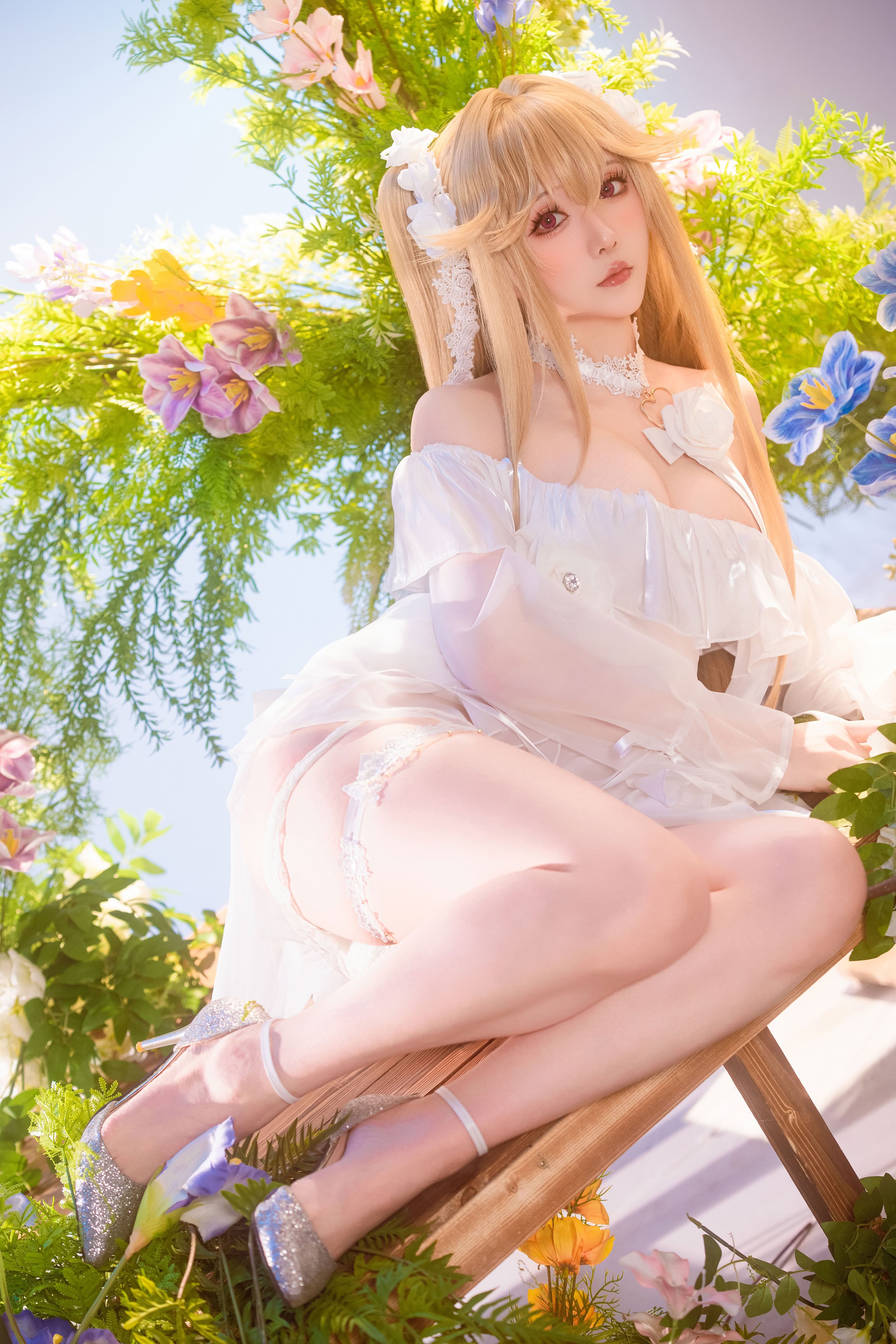 Đọc truyện hentai Tuyển tập Albums siêu phẩm Cosplay - Chap 1248 - Star Chichi - Plan B Anchorage (Azur Lane)