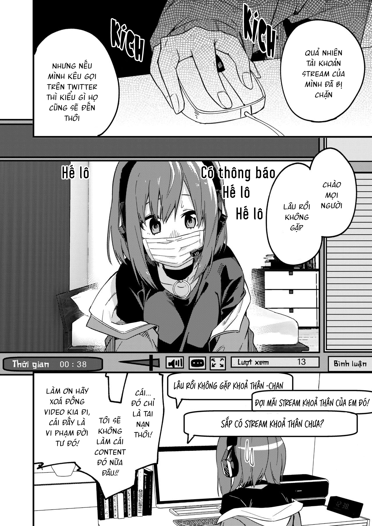 Đọc truyện hentai Làm thế nào để trở thành streamer nổi tiếng - Chap 1