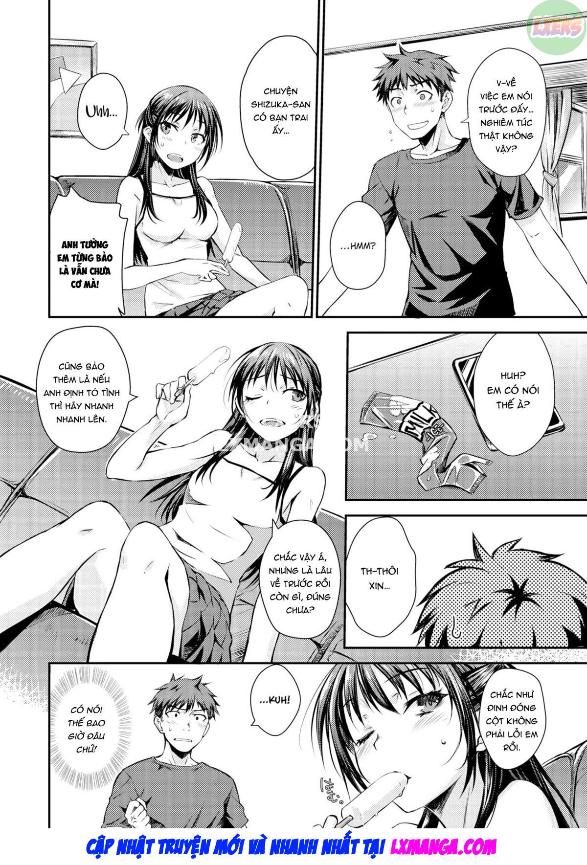 Đọc truyện hentai Trái tim tan vỡ bởi anh trai - Oneshot