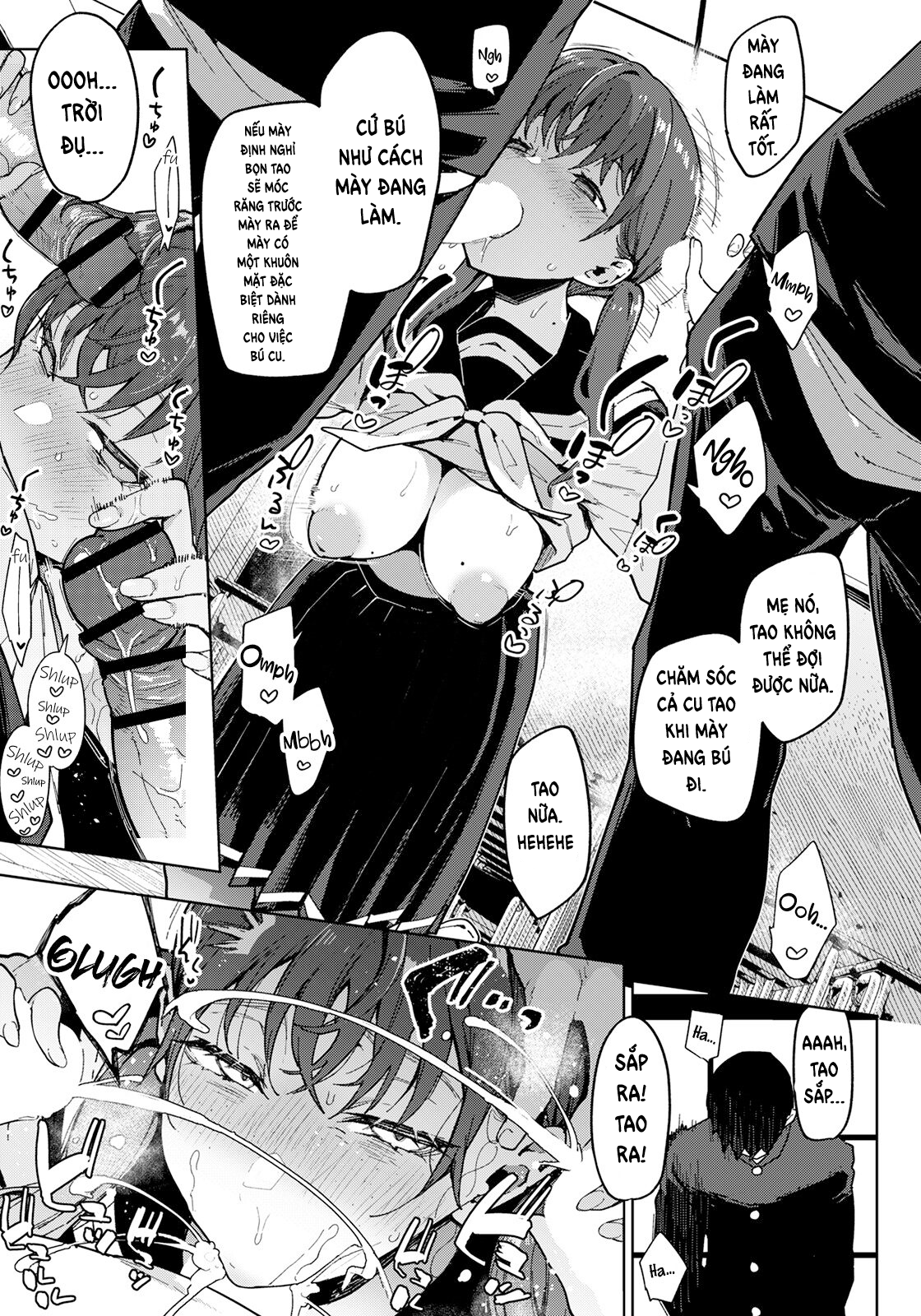 Đọc truyện hentai Tôi đang ở trong phòng của bạn - Oneshot