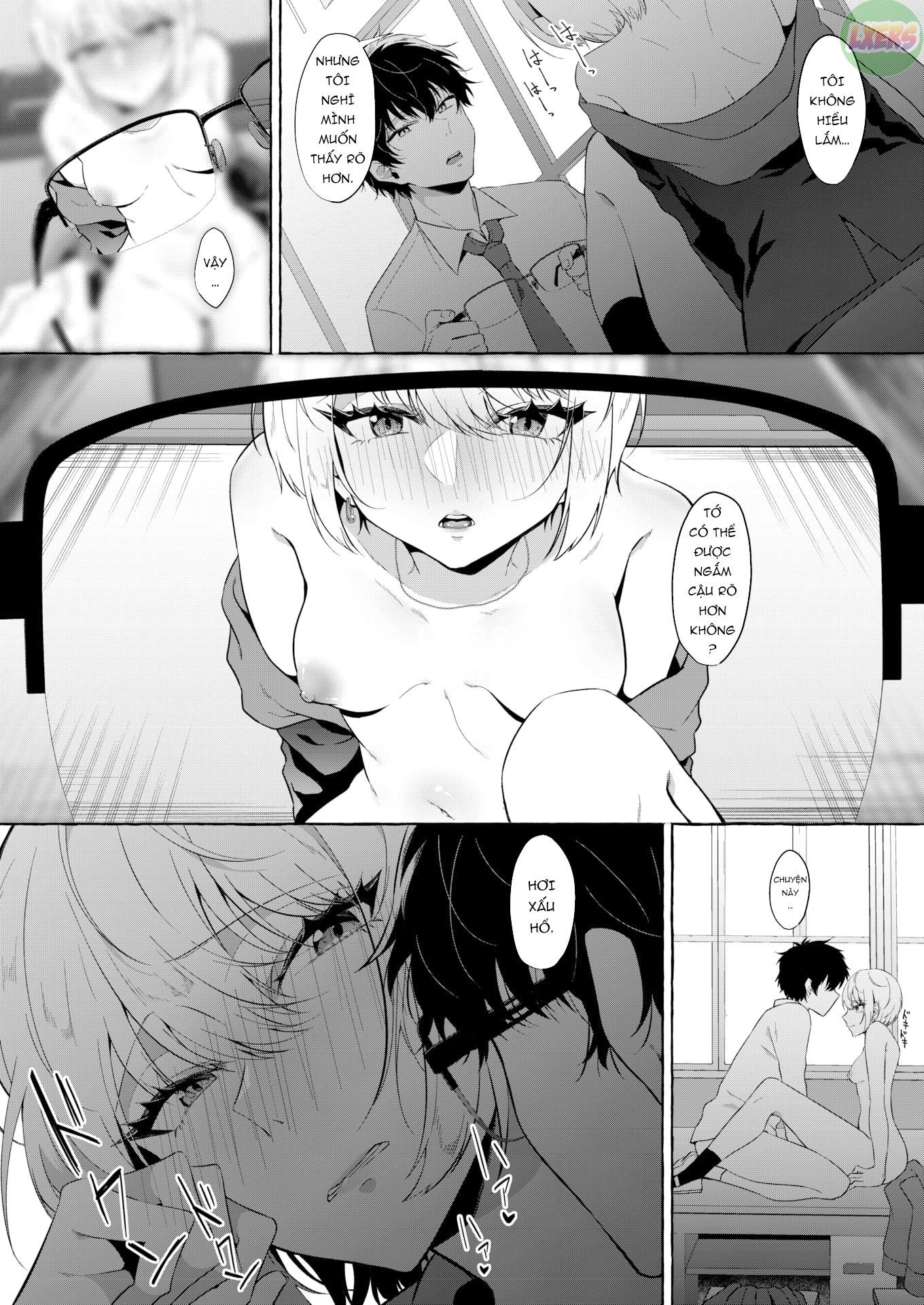Đọc truyện hentai Tình dục mù lòa - Oneshot