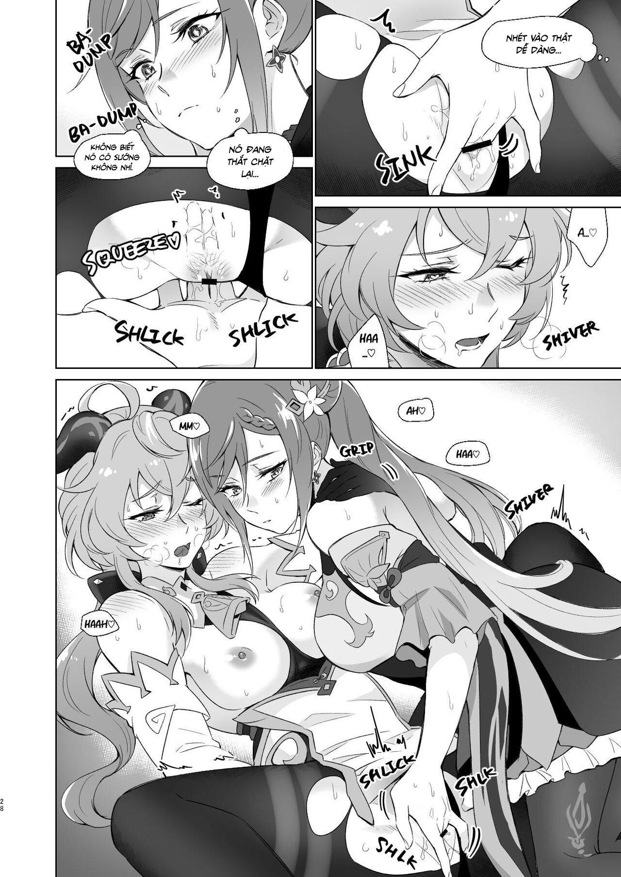 Đọc truyện hentai Tôi muốn làm chuyện - Oneshot