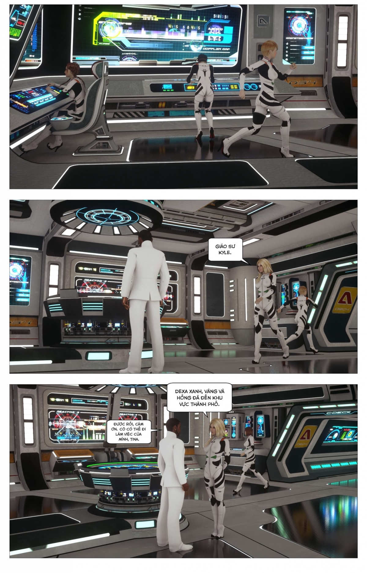 Đọc truyện hentai Shadow Ranger Zero 2: Giữa hai thế giới - Chap 1